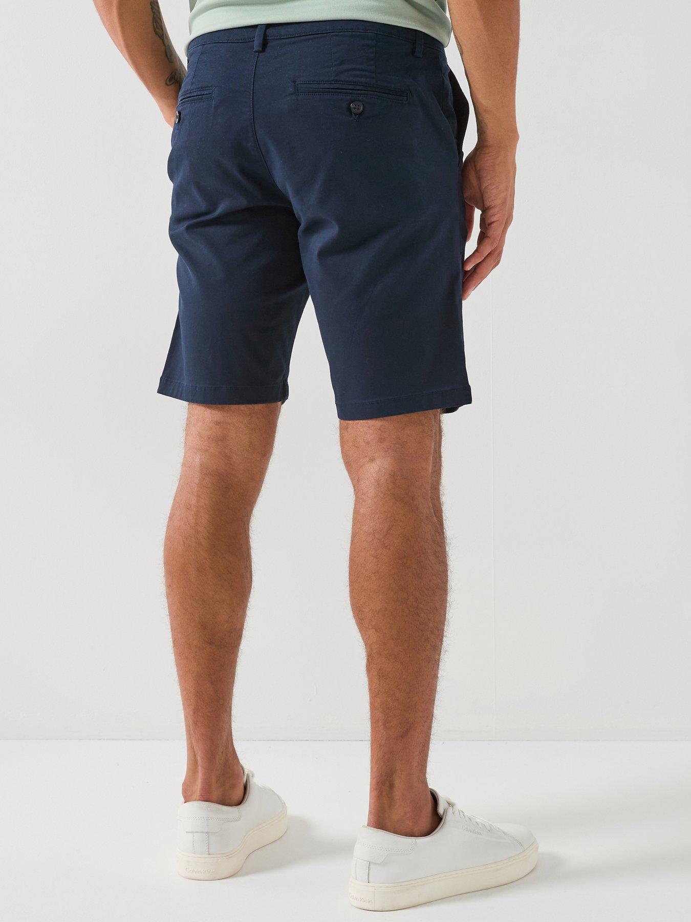 selected-selected-miles-slim-fit-flex-shortsstillFront