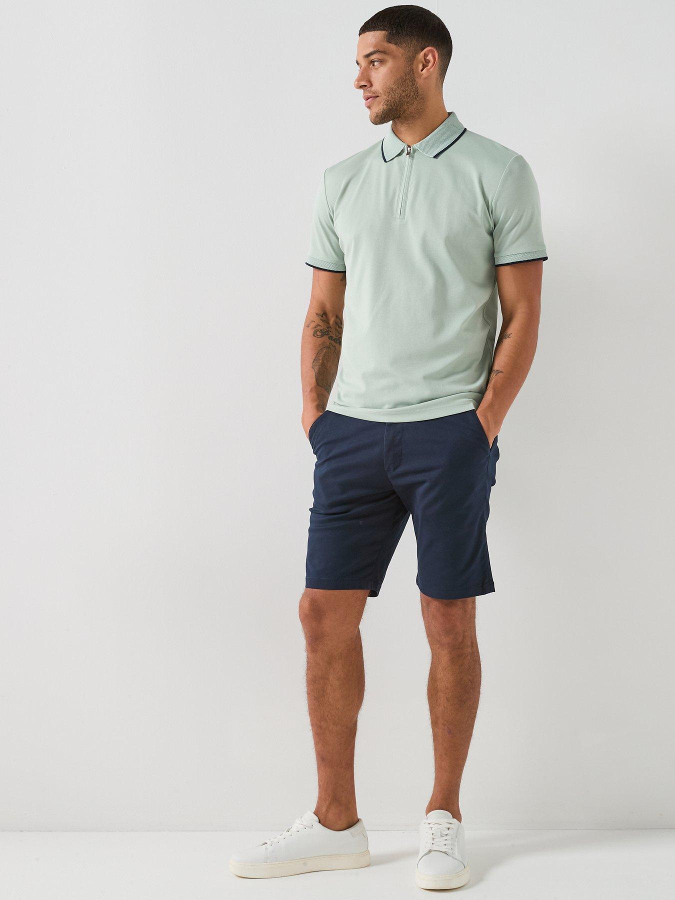selected-selected-miles-slim-fit-flex-shortsback