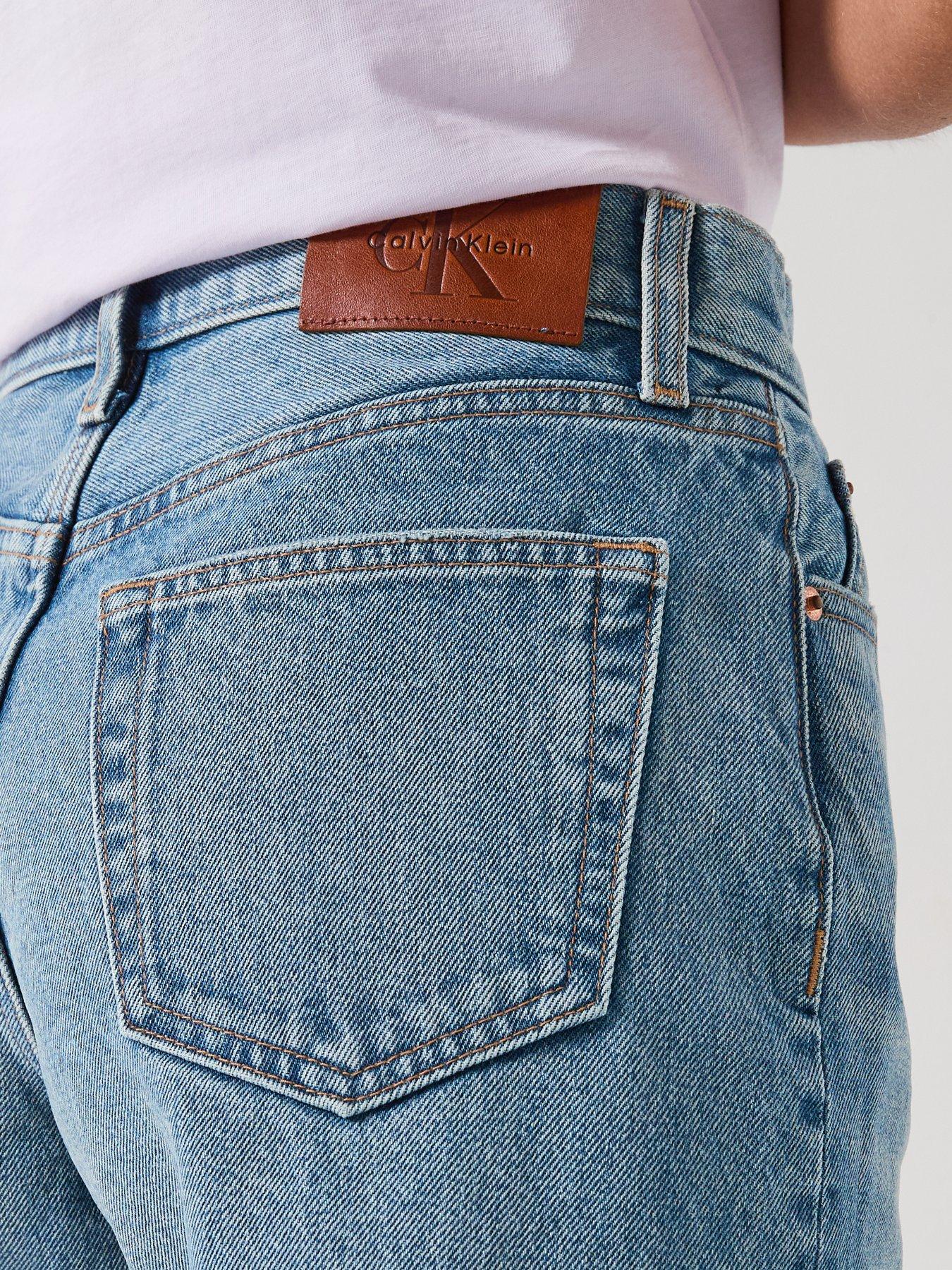 Image 5 of 6 of Calvin Klein Jeans '90s 6-Inch Short Monaco - Blue