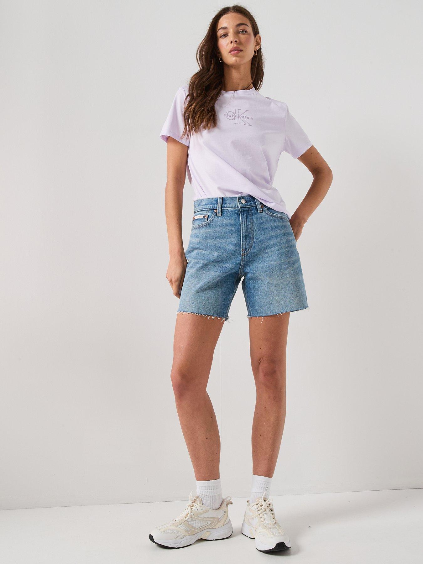 Image 6 of 6 of Calvin Klein Jeans '90s 6-Inch Short Monaco - Blue