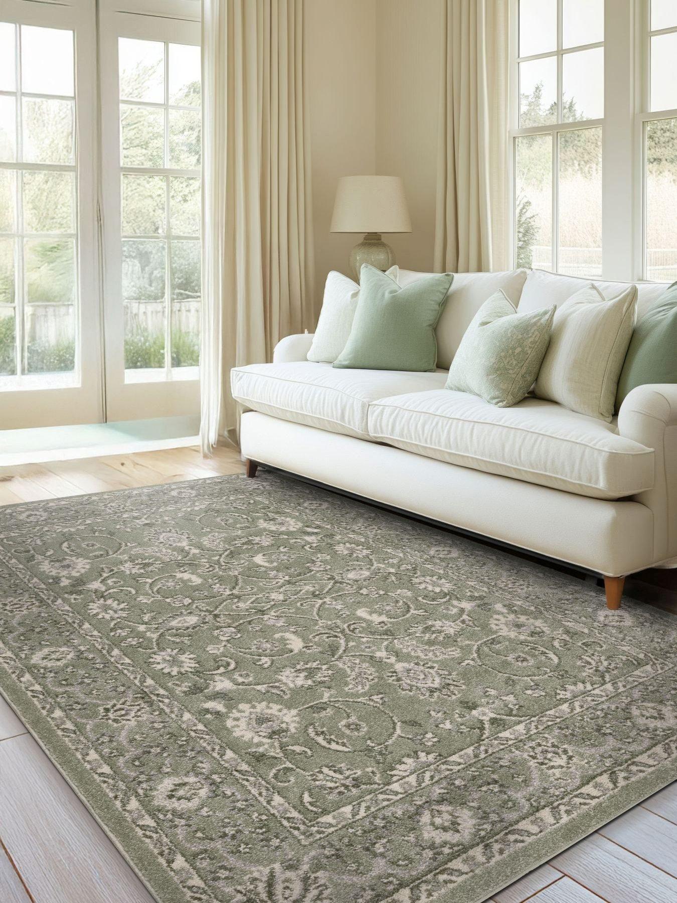 Very Home Echo Traditional Rug