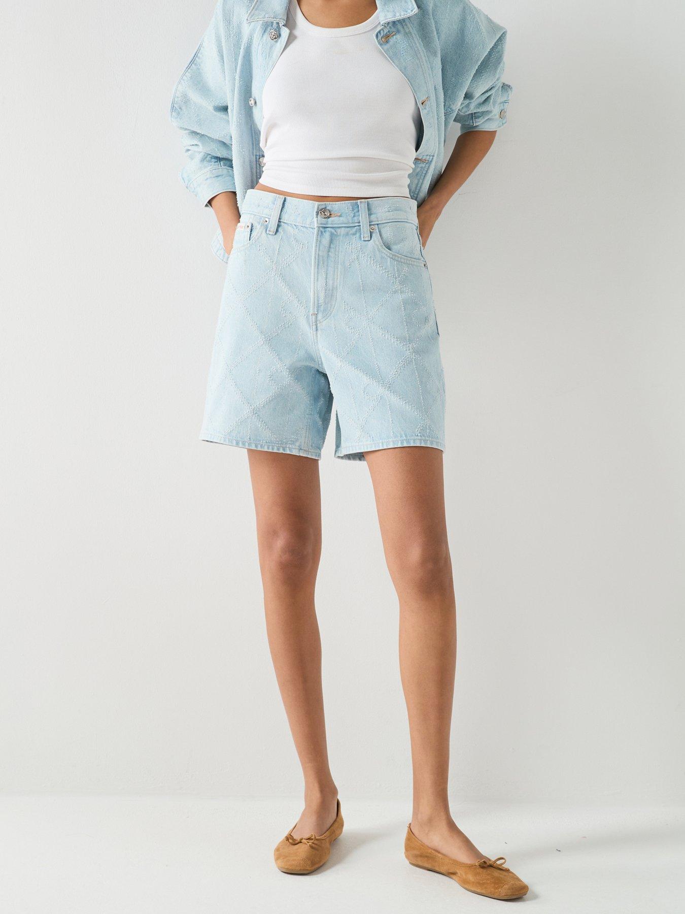 Calvin Klein Jeans 90s 6 In Short Needlepunch Ck
