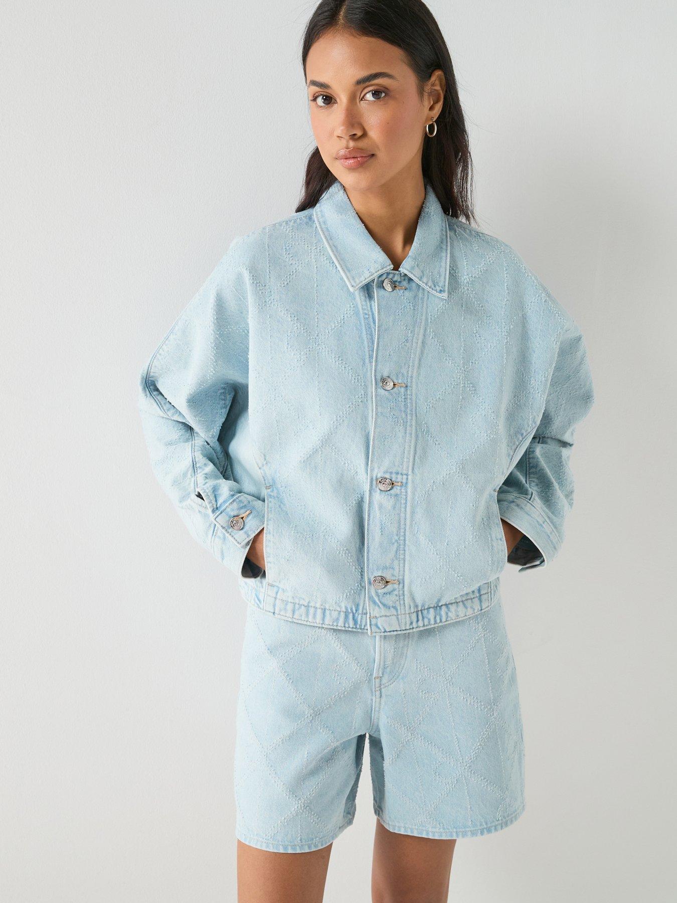 Calvin Klein Jeans Doleman Trucker Needlepunch Ck T