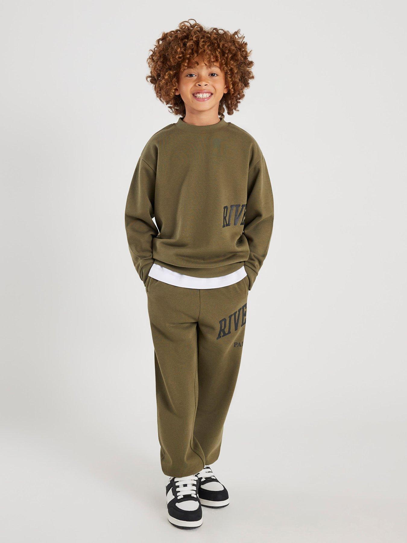 river-island-older-boys-branded-sweatshirt-set-green