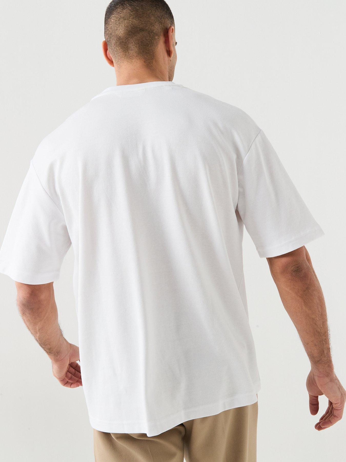 Image 2 of 6 of Selected Selected Oscar Pocket Detail T-shirt