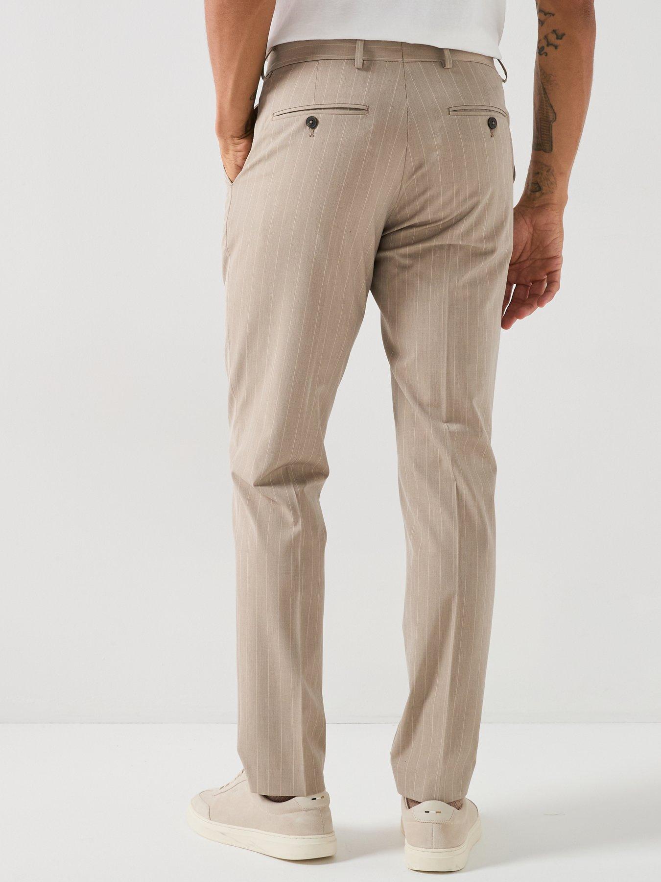 Image 2 of 5 of Selected Selected Liam Pinstripe Suit Trousers