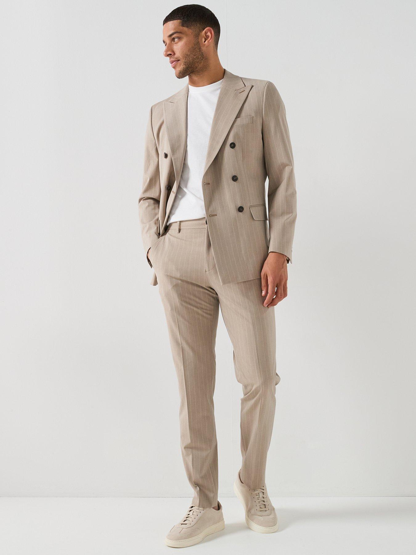 Image 3 of 5 of Selected Selected Liam Pinstripe Suit Trousers