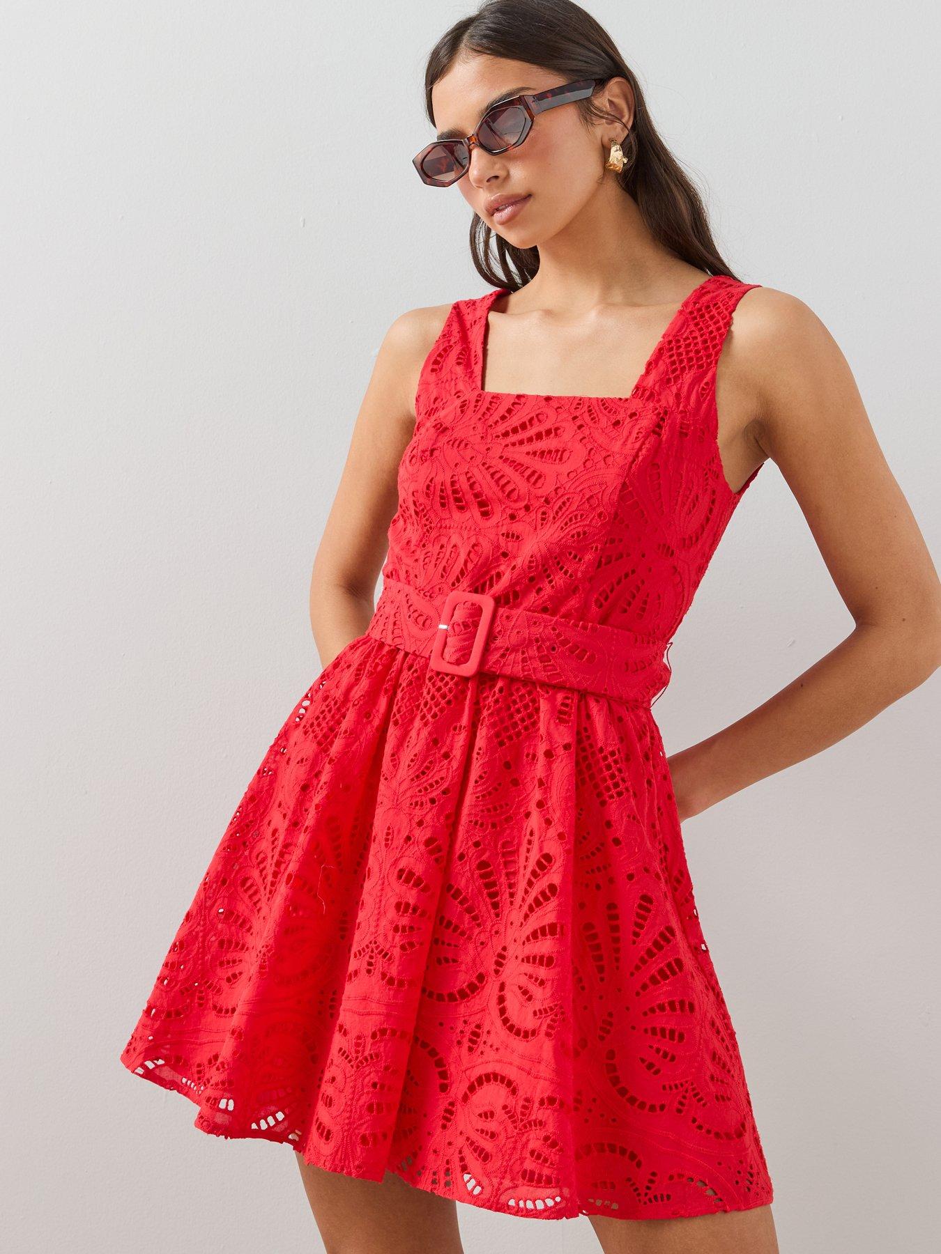 scotly silk lace dress Garbo Silky Lace Dress main image 1