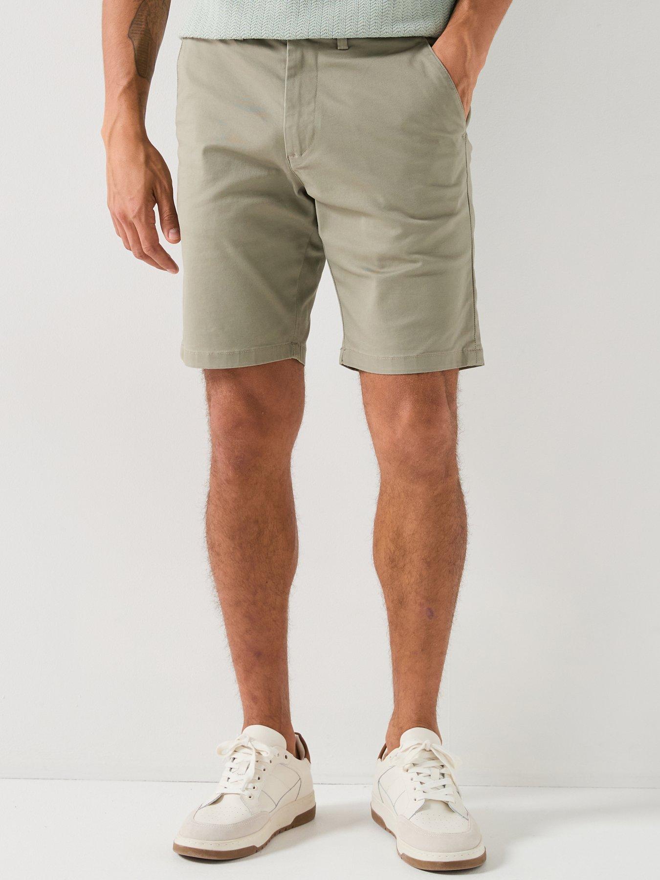 Selected Selected Miles Slim Fit Flex Shorts