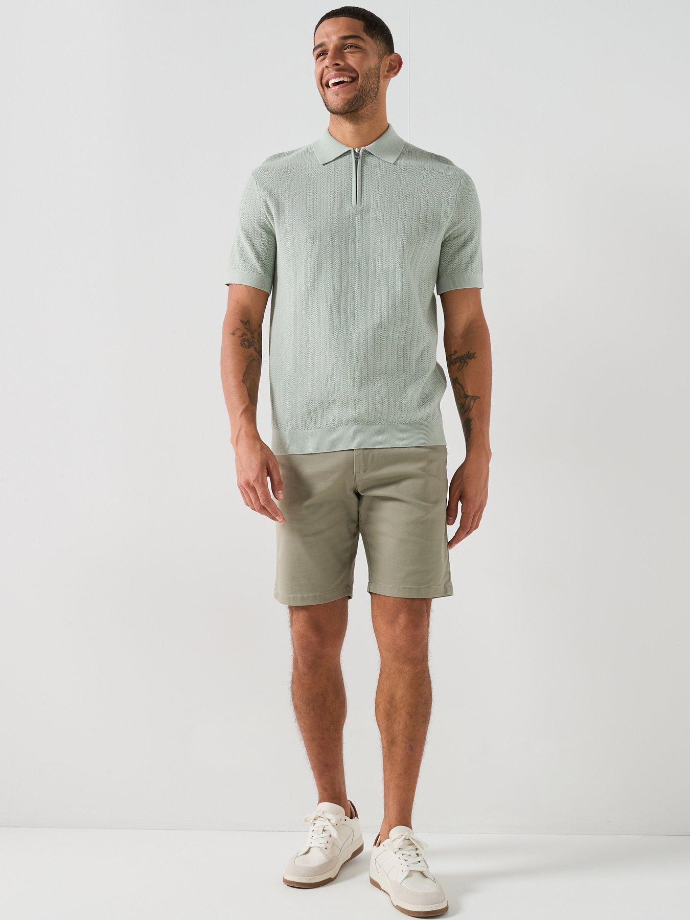 selected-selected-miles-slim-fit-flex-shortsback