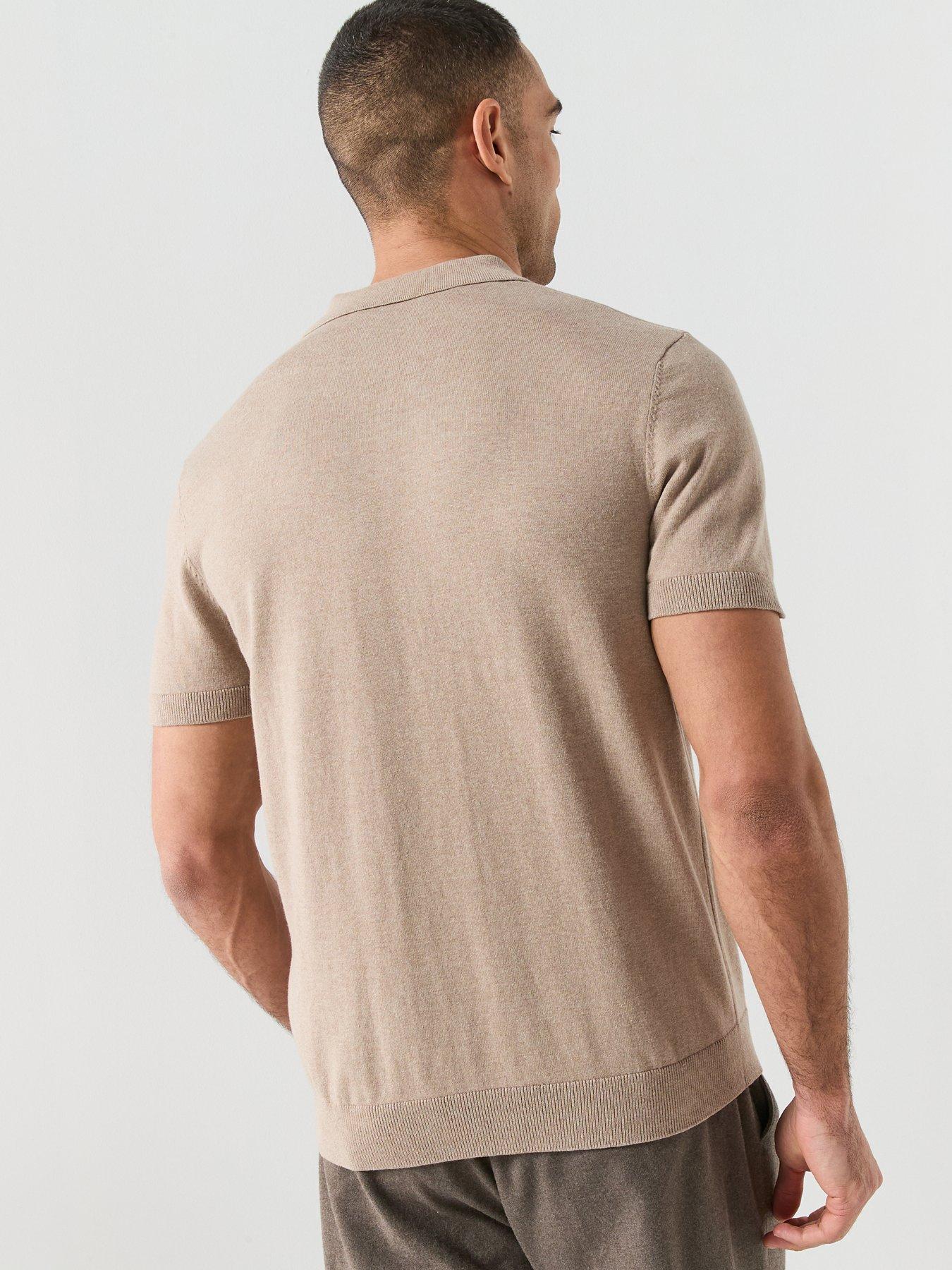 selected-selected-berg-short-sleeve-knitted-polo-shirtstillFront