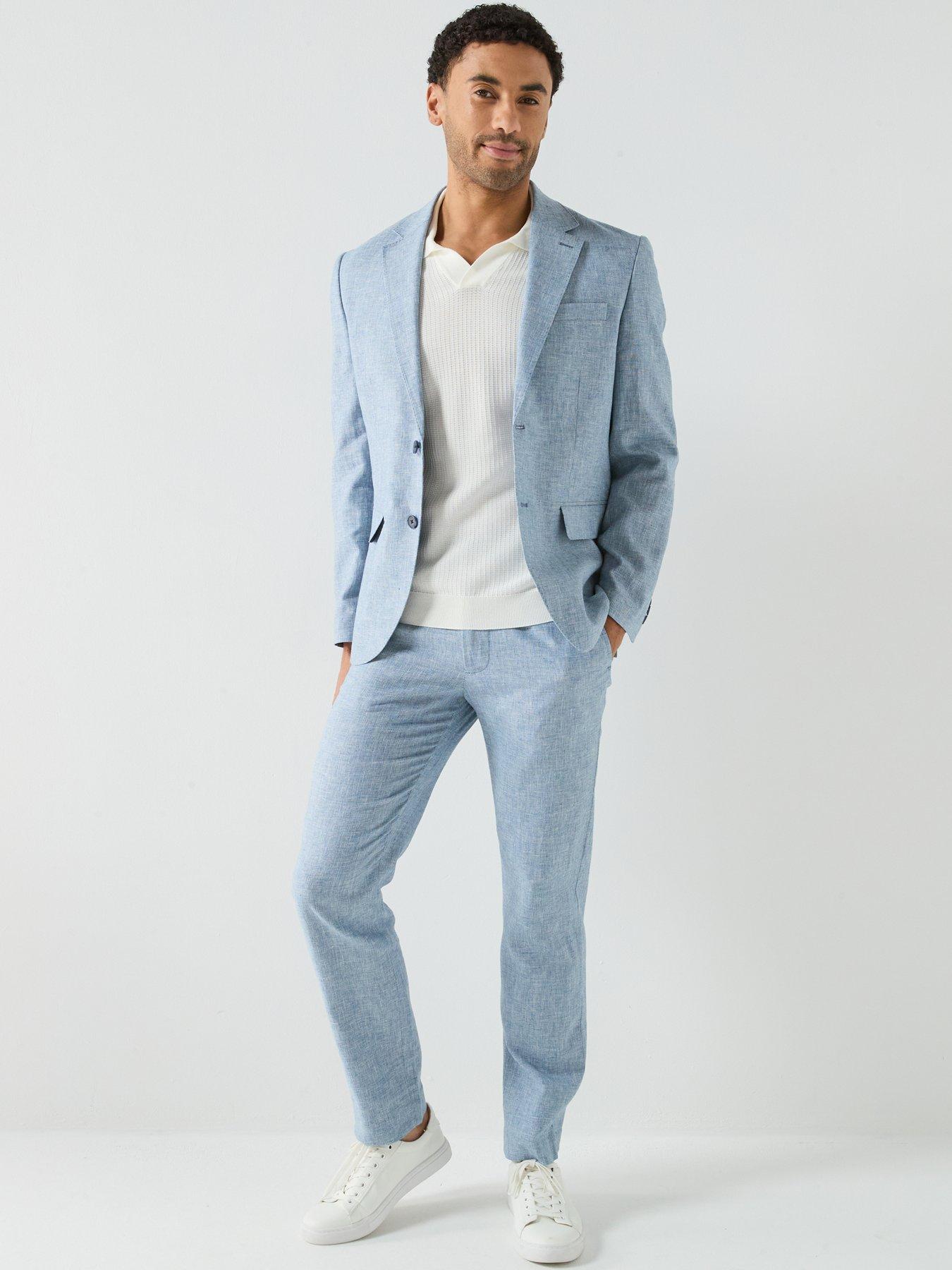 Image 3 of 6 of Selected Selected Malik Blazer