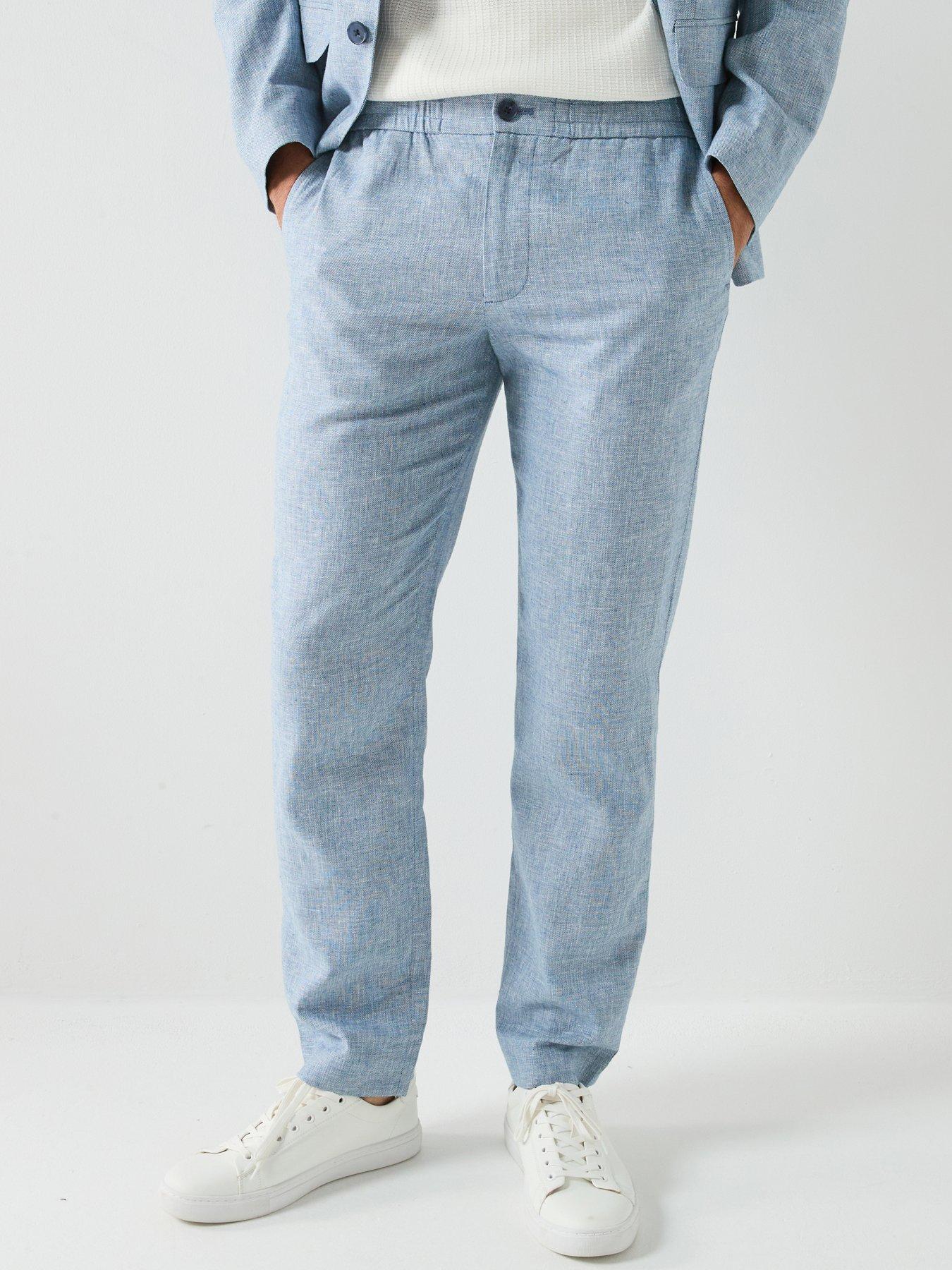 Selected Malik Suit Trousers