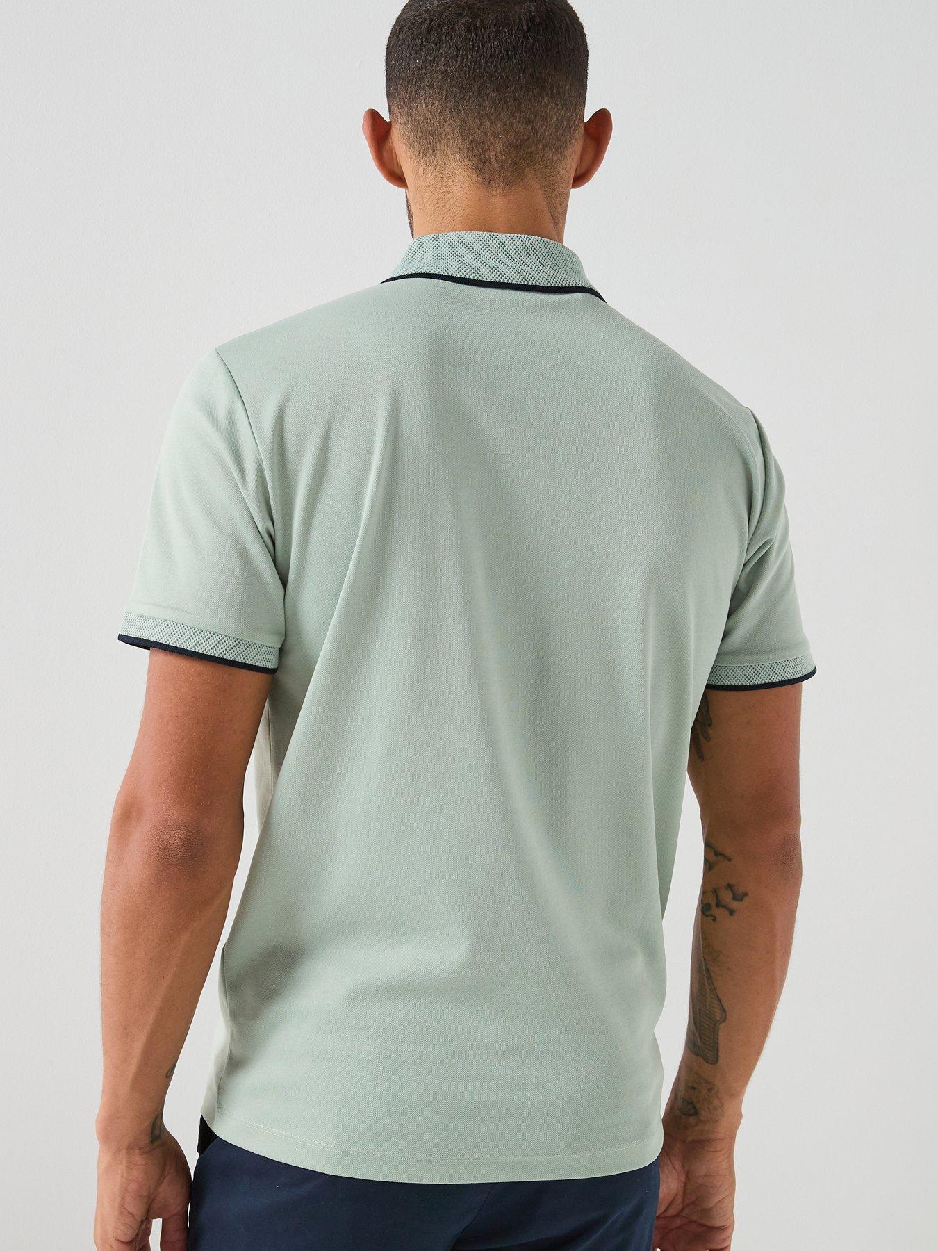 selected-selected-fave-zip-short-sleeve-polo-shirtstillFront