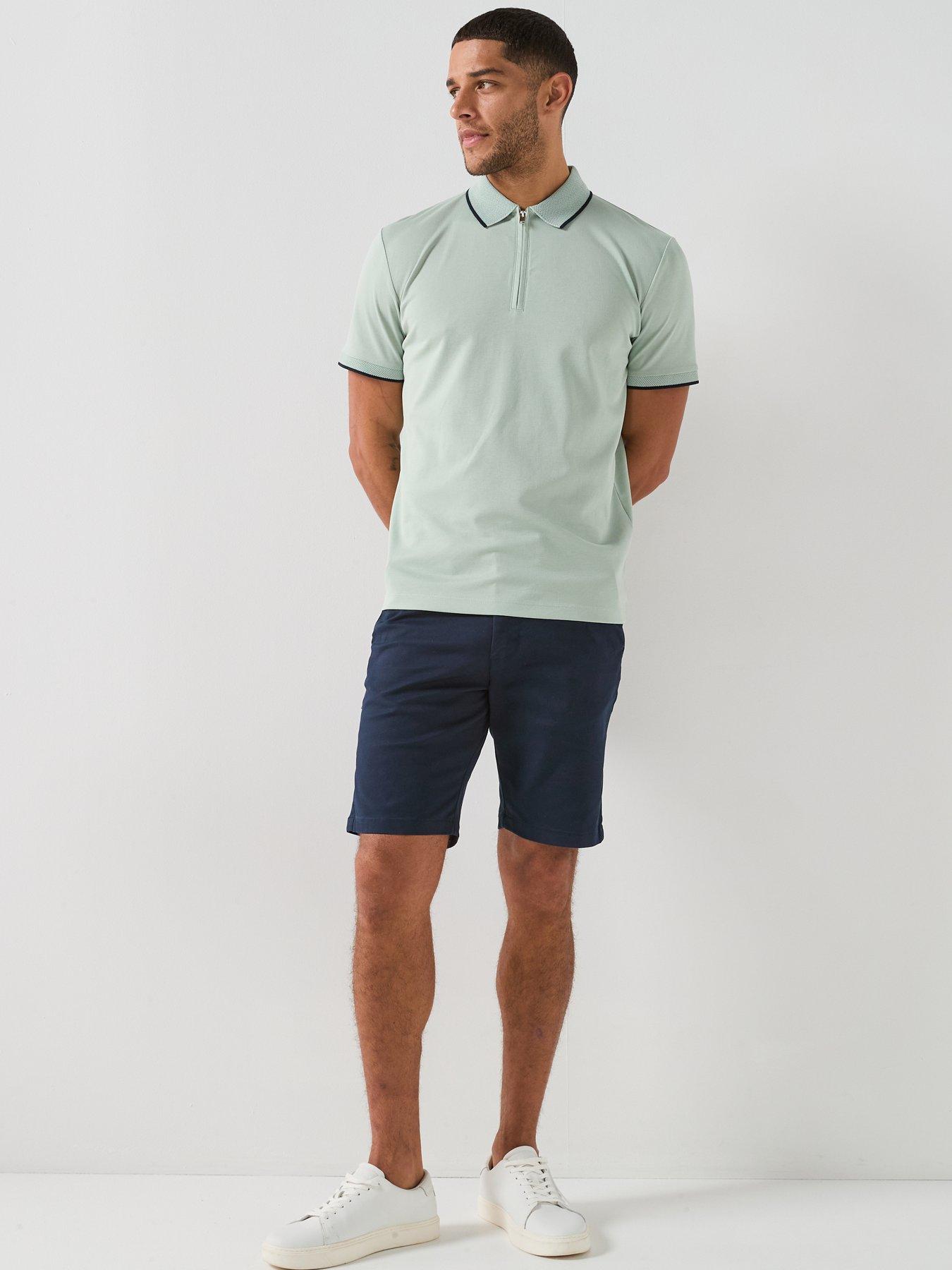 selected-selected-fave-zip-short-sleeve-polo-shirtback