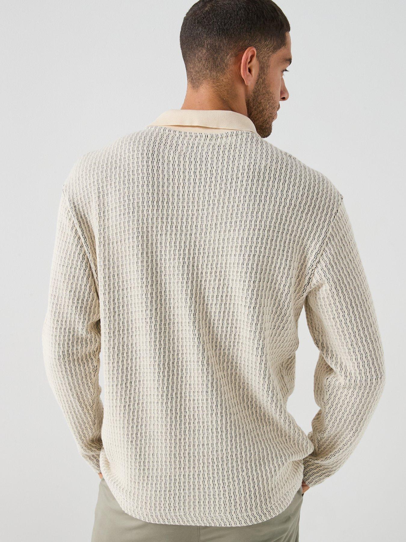 selected-selected-gabriel-long-sleeve-sweat-polo-shirtstillFront
