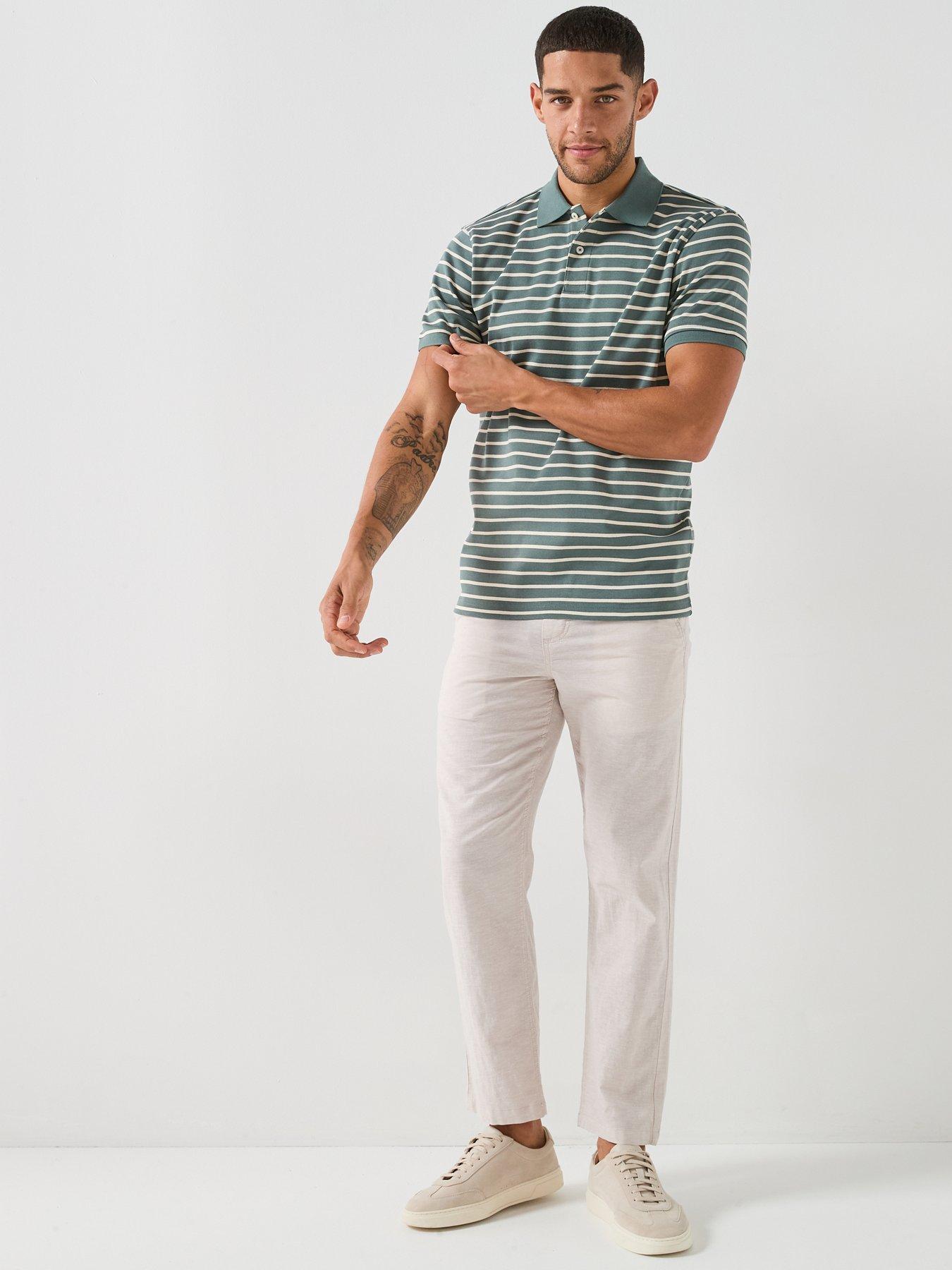 selected-dean-stripe-short-sleeve-polo-shirtback