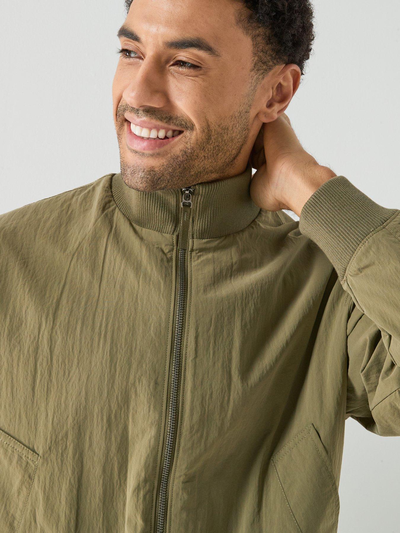selected-selected-dylan-relaxed-bomber-jacketoutfit