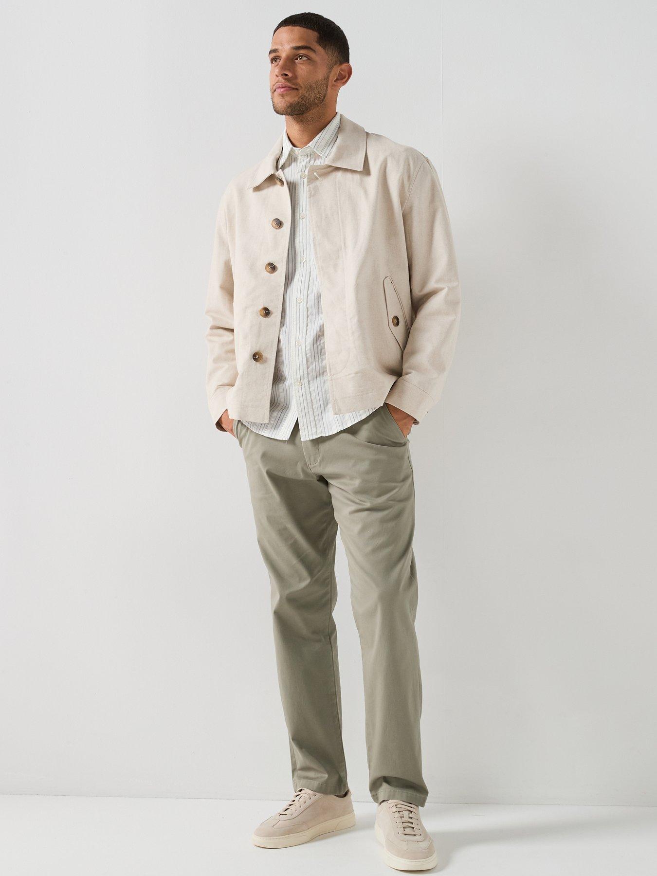 Image 3 of 4 of Selected Selected Lewis Jacket