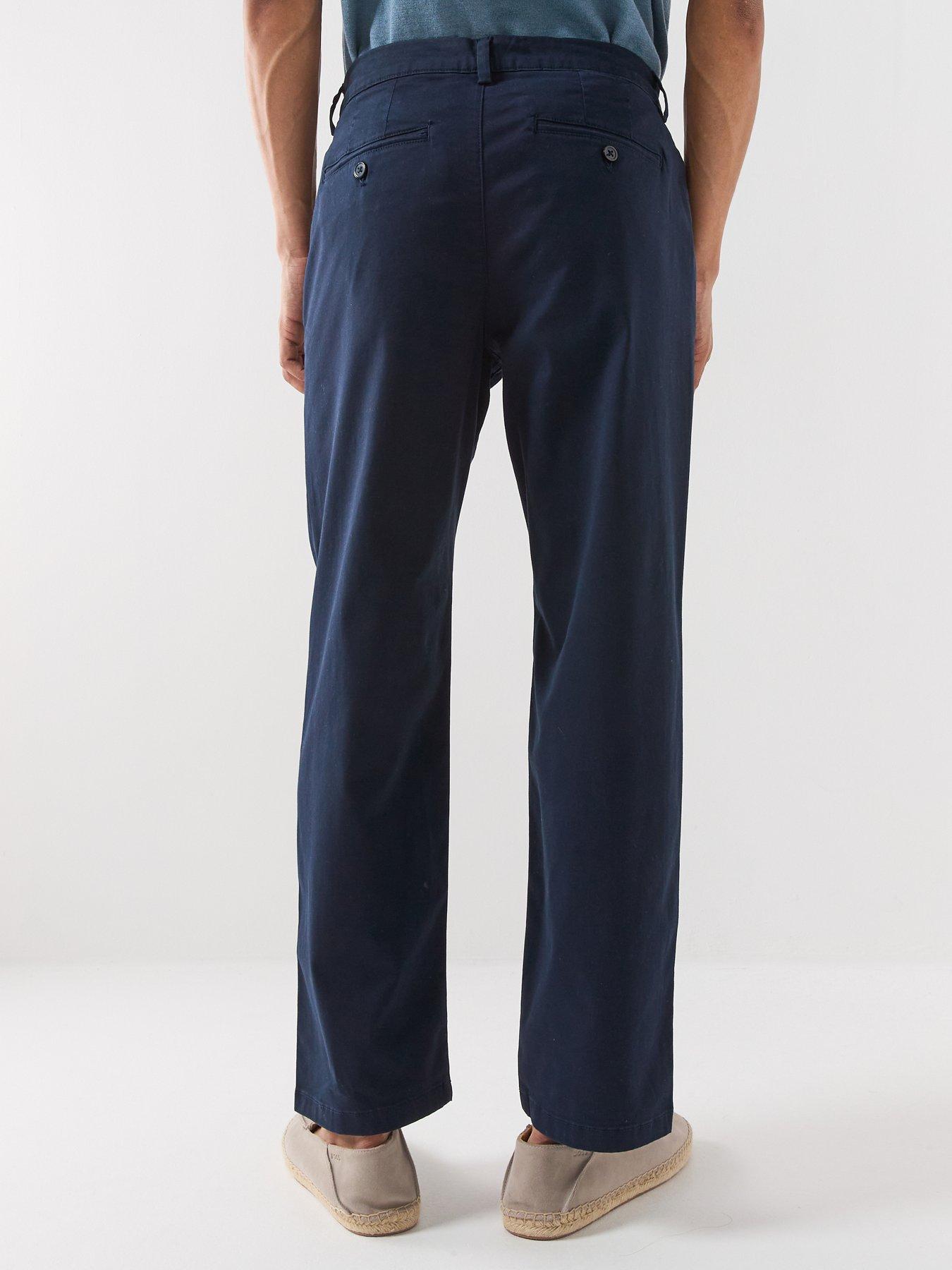Image 2 of 5 of Selected Selected 220-loose Miles Flex Trousers