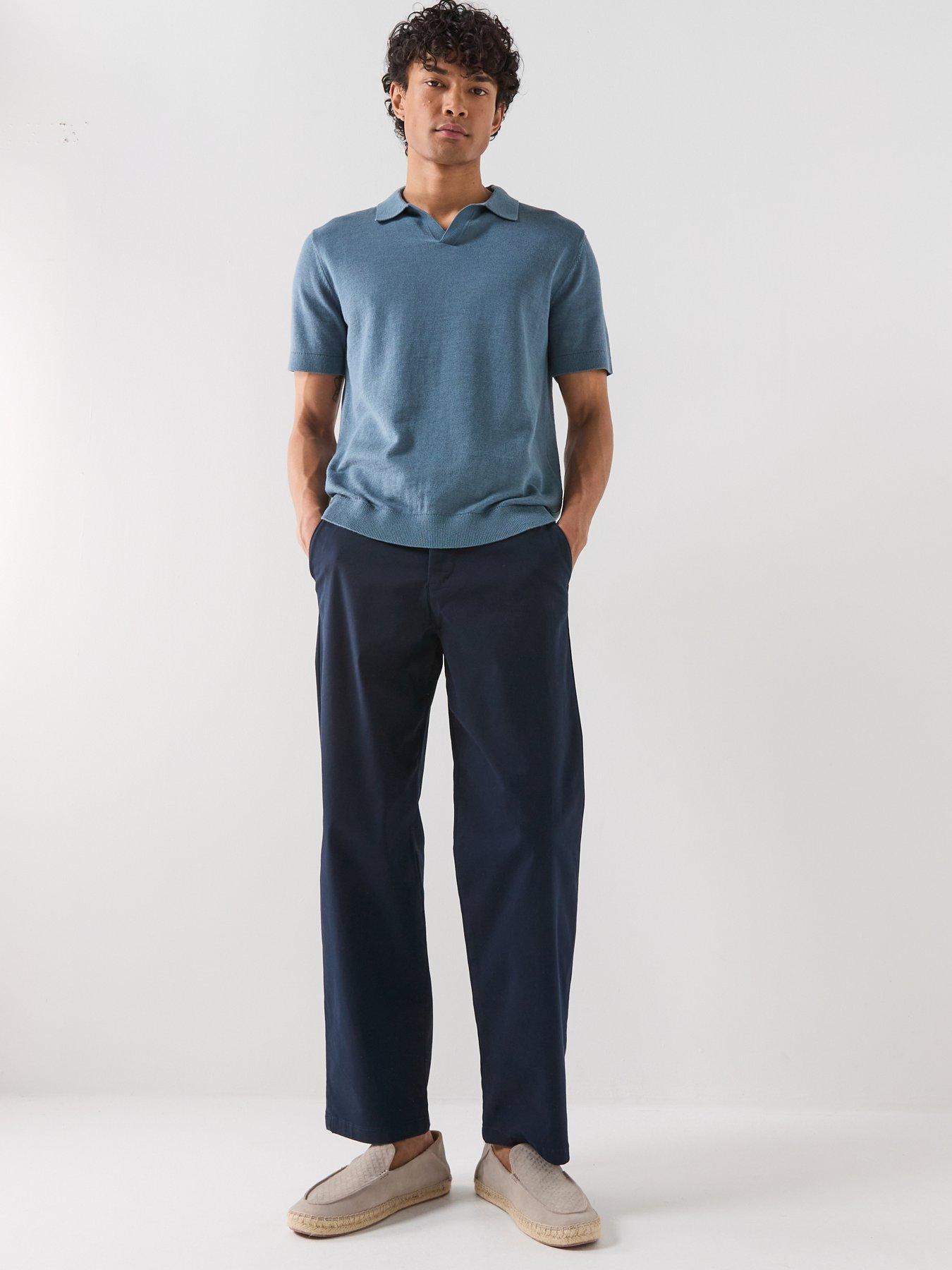 Image 3 of 5 of Selected Selected 220-loose Miles Flex Trousers