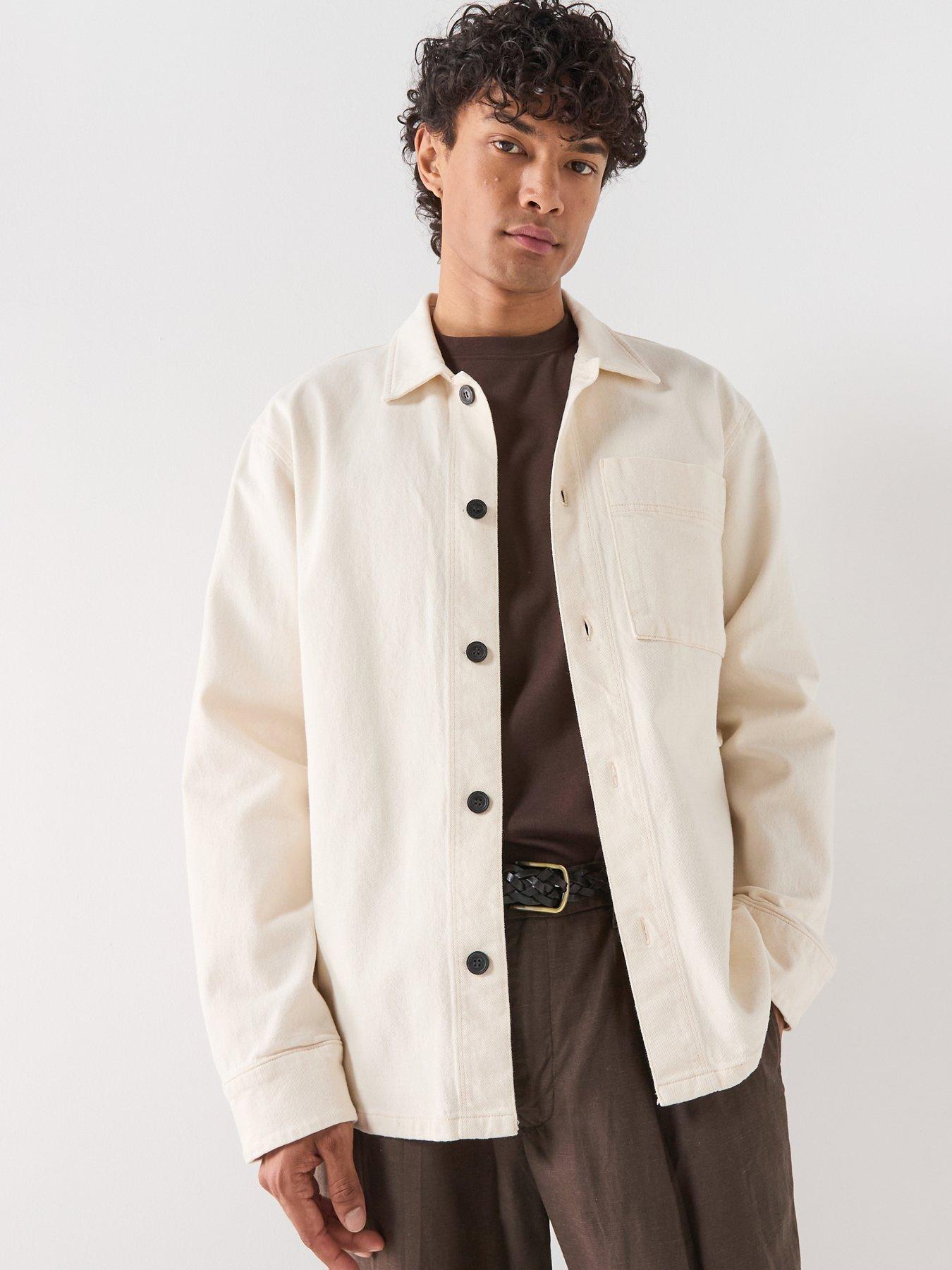 Image 1 of 6 of Selected Selected Jake 611 Denim Overshirt