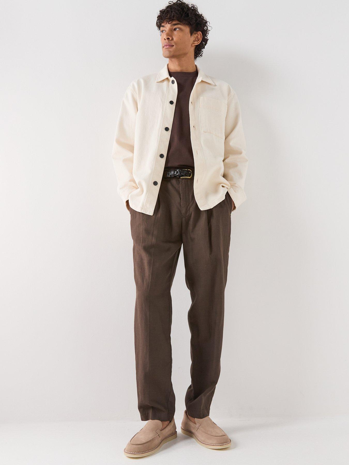 Image 3 of 6 of Selected Selected Jake 611 Denim Overshirt