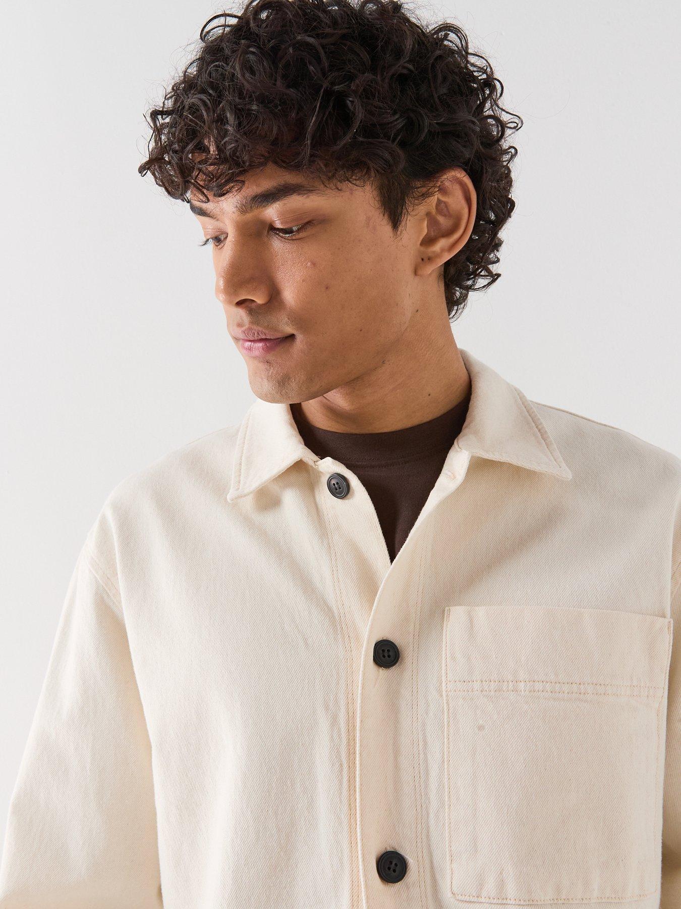 Image 5 of 6 of Selected Selected Jake 611 Denim Overshirt