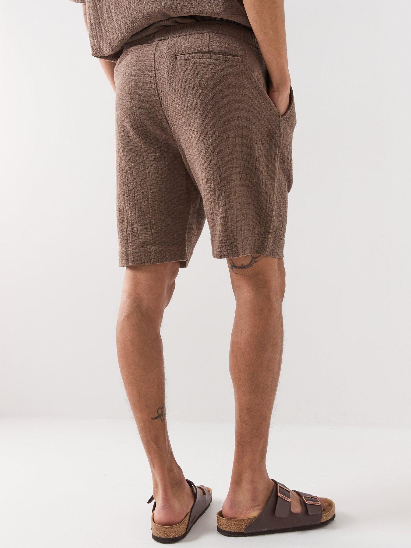selected-cal-shorts-dark-brownstillFront