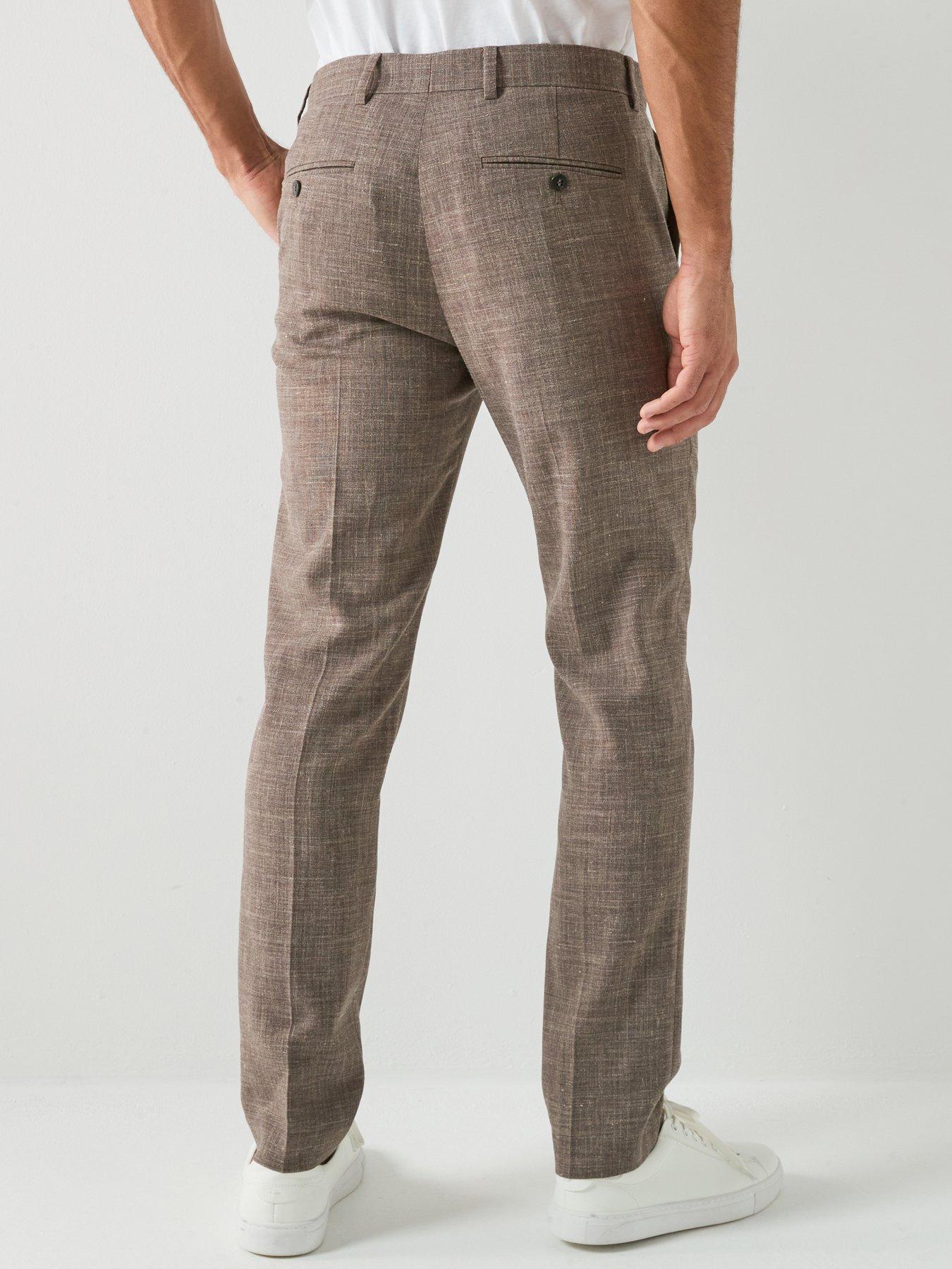 selected-selected-oasis-slim-fit-linen-suit-trousersstillFront