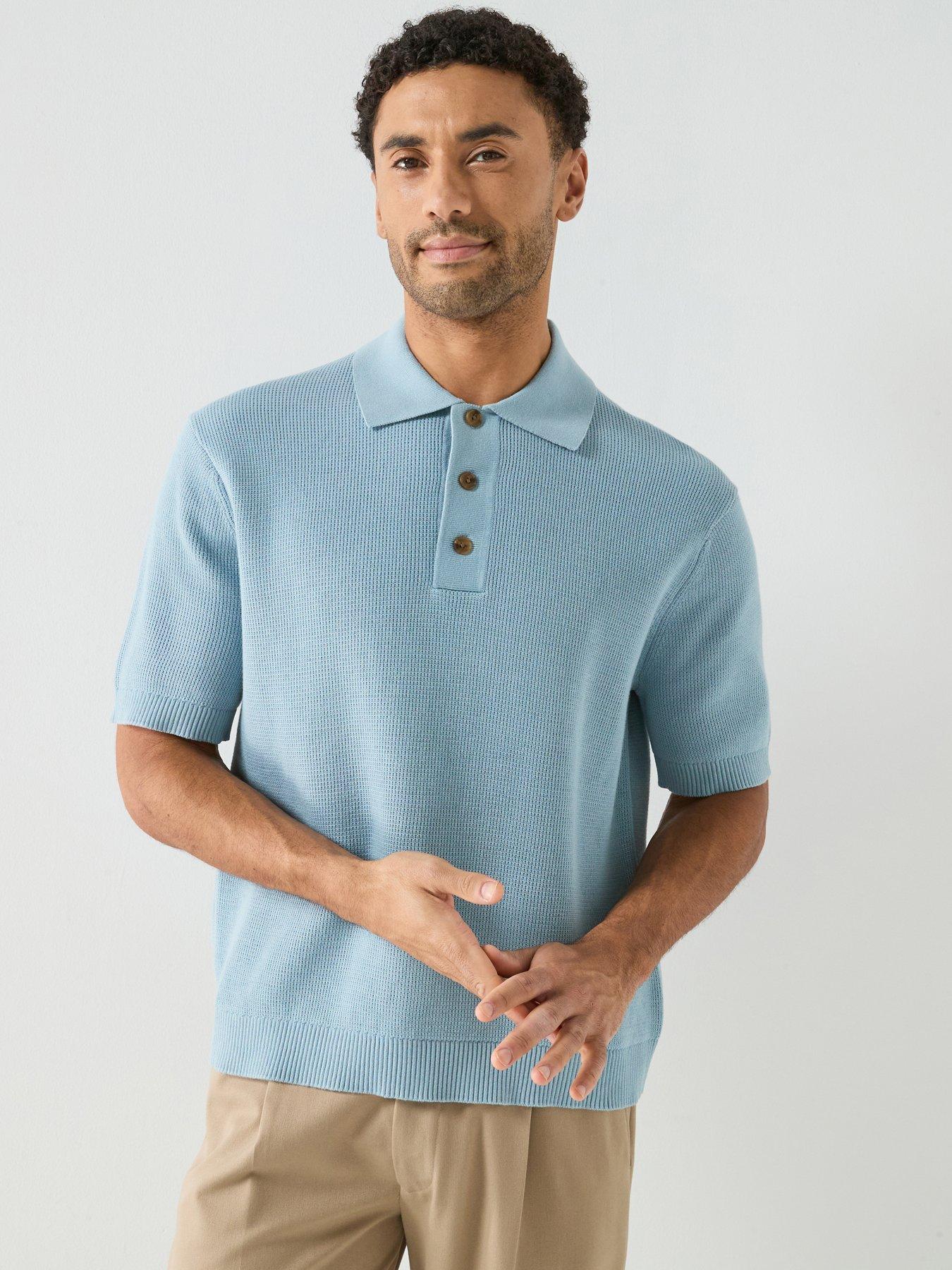 Selected Selected Dane Short Sleeve Relaxed Fit Polo Shirt