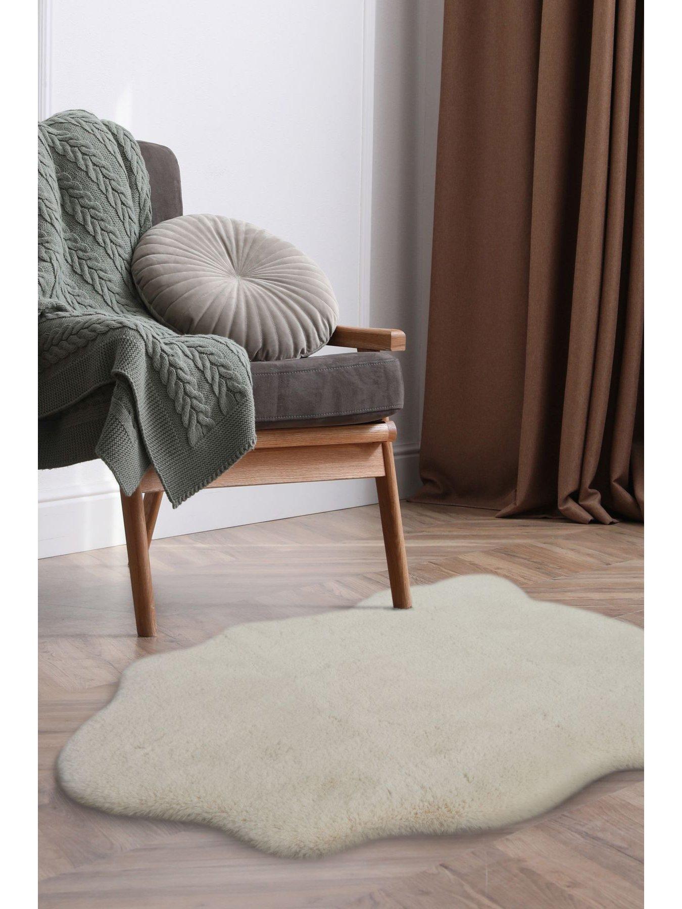 The Very Collection Luxury Fur 70 X 90cm Single