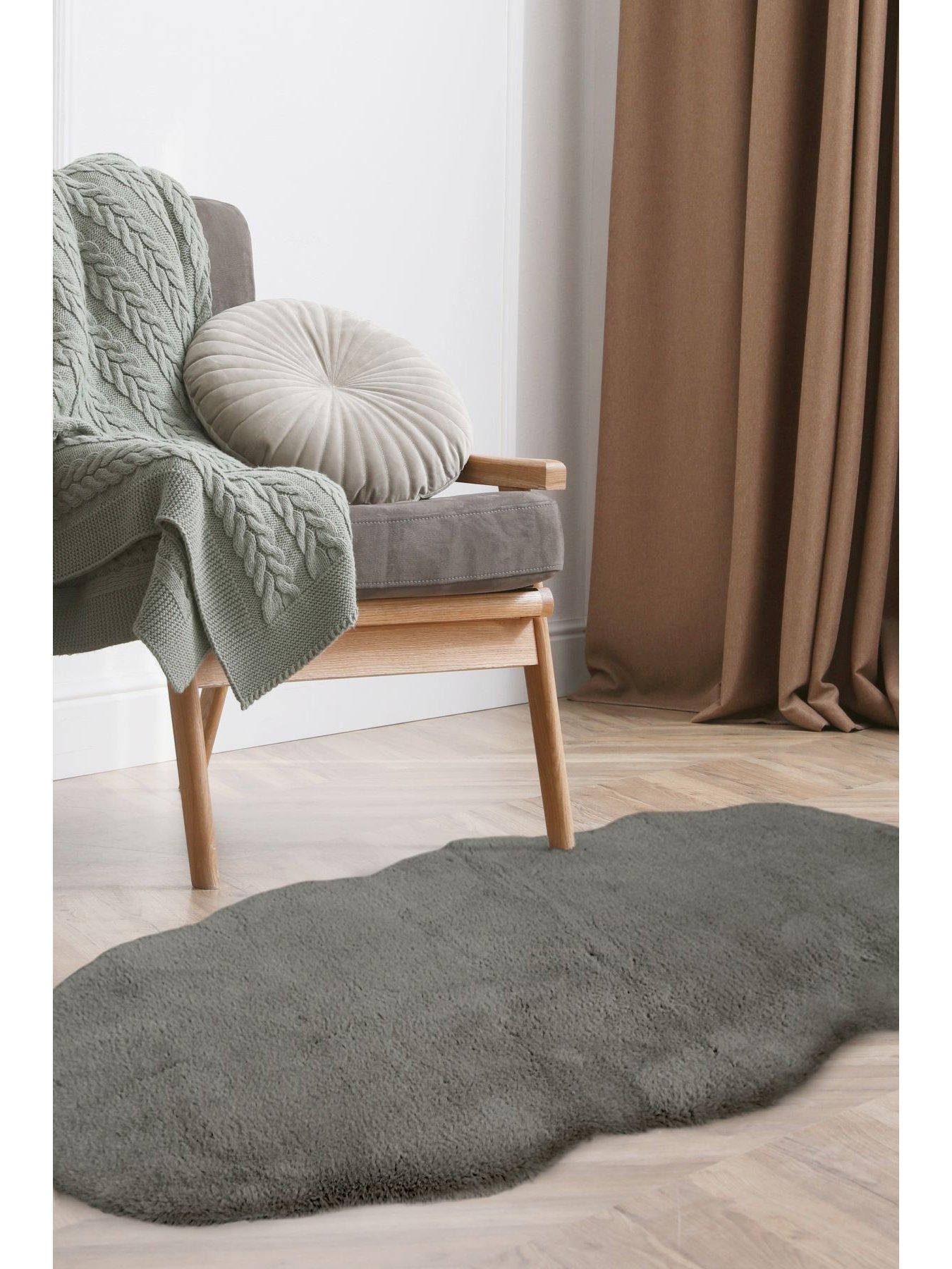 The Very Collection Luxury Fur 70 X 140cm Double