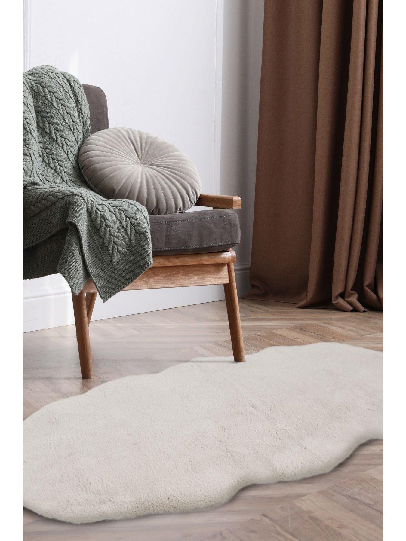 The Very Collection Luxury Fur 70 X 140cm Double