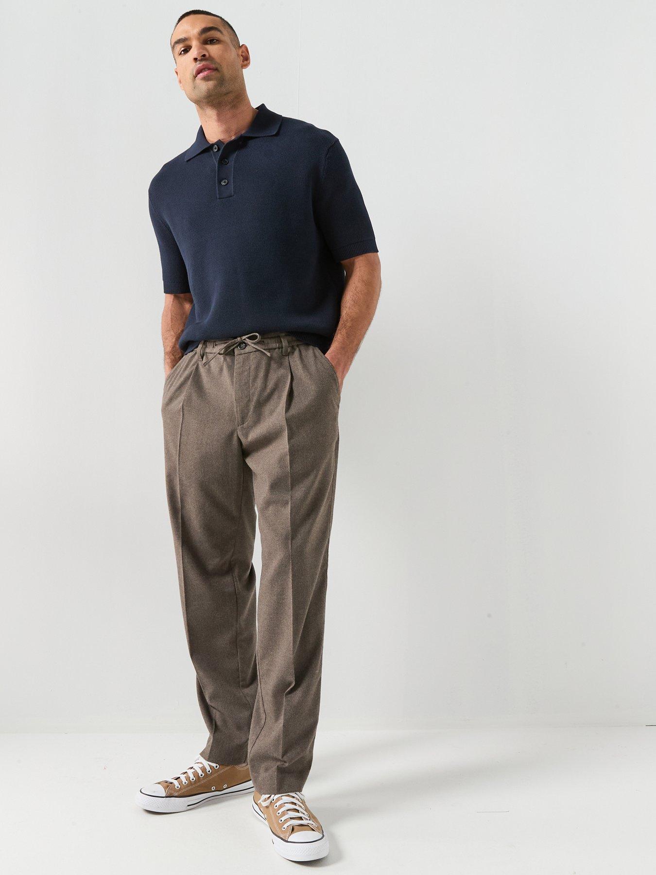 Image 3 of 6 of Selected Selected Dane Short Sleeve Relaxed Fit Polo Shirt