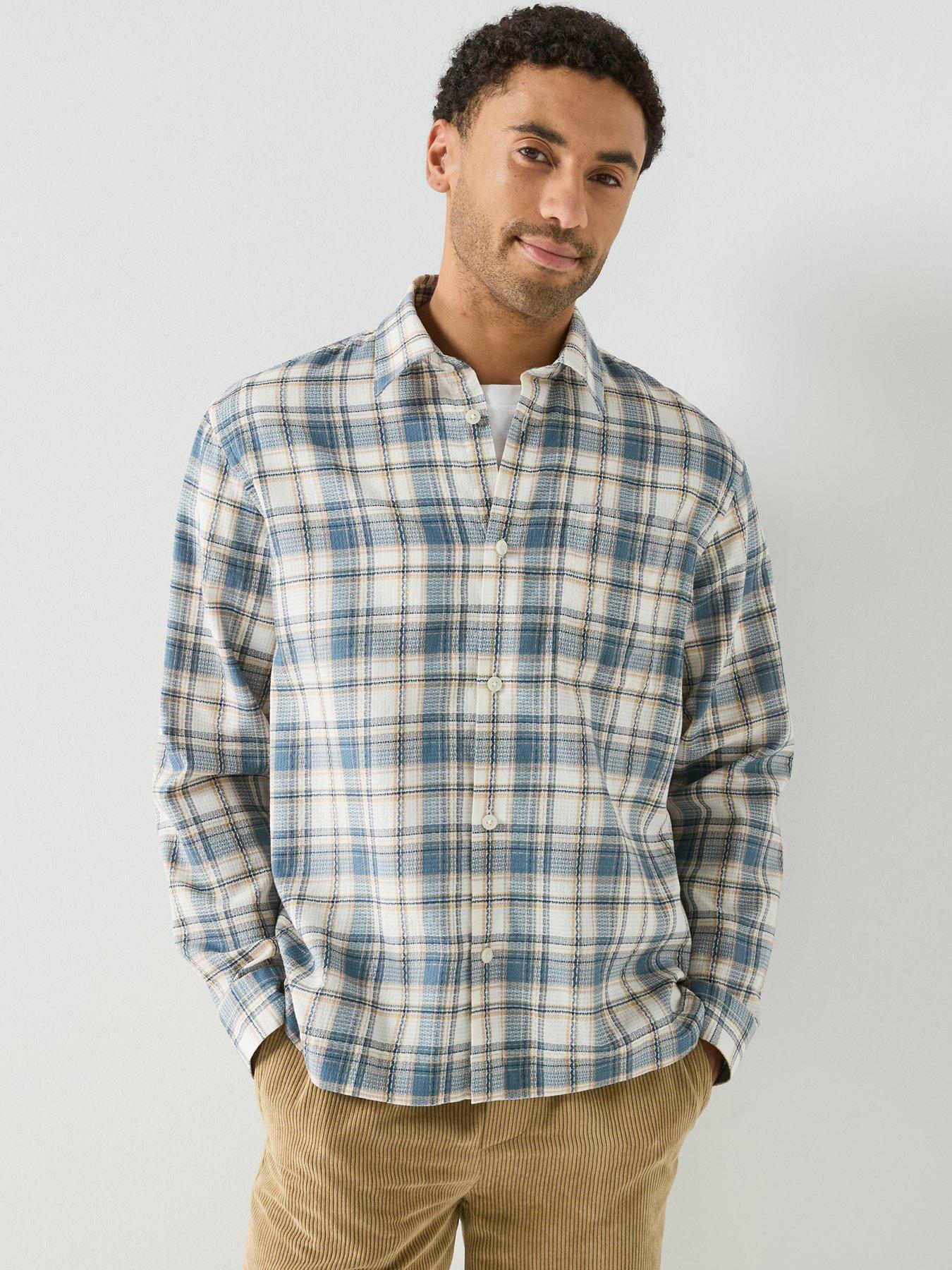 Selected Selected Landon Check Long Sleeve Shirt