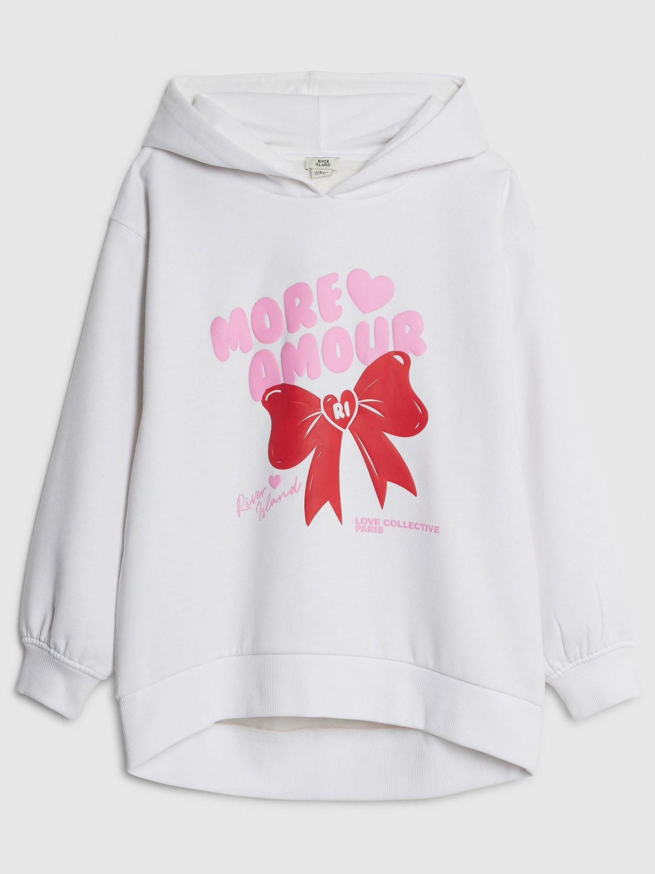 river-island-older-girls-longline-hooded-bow-sweatshirt-white