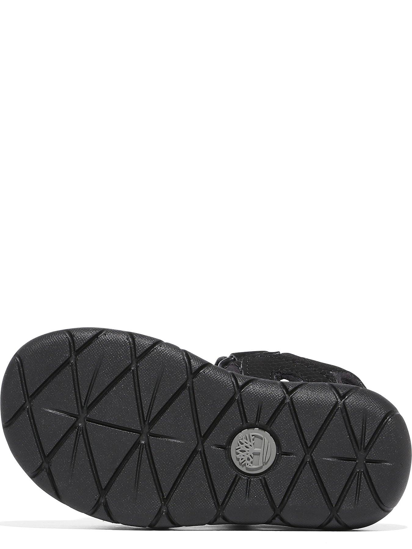 timberland-infant-backstrap-sandal-blackdetail