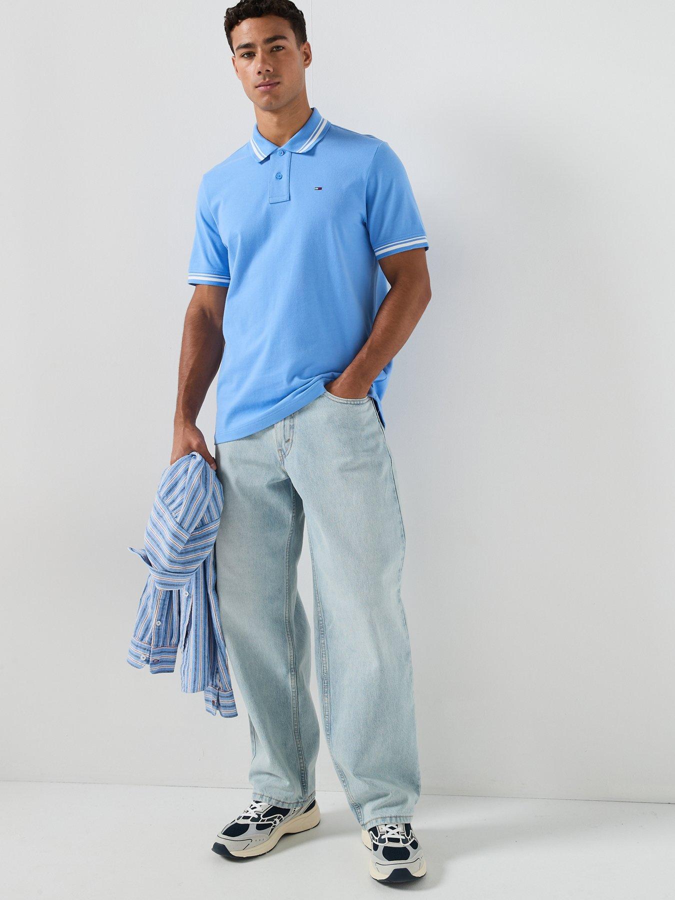 tommy-jeans-regular-fit-tipped-polo-shirt-blue-twilightback