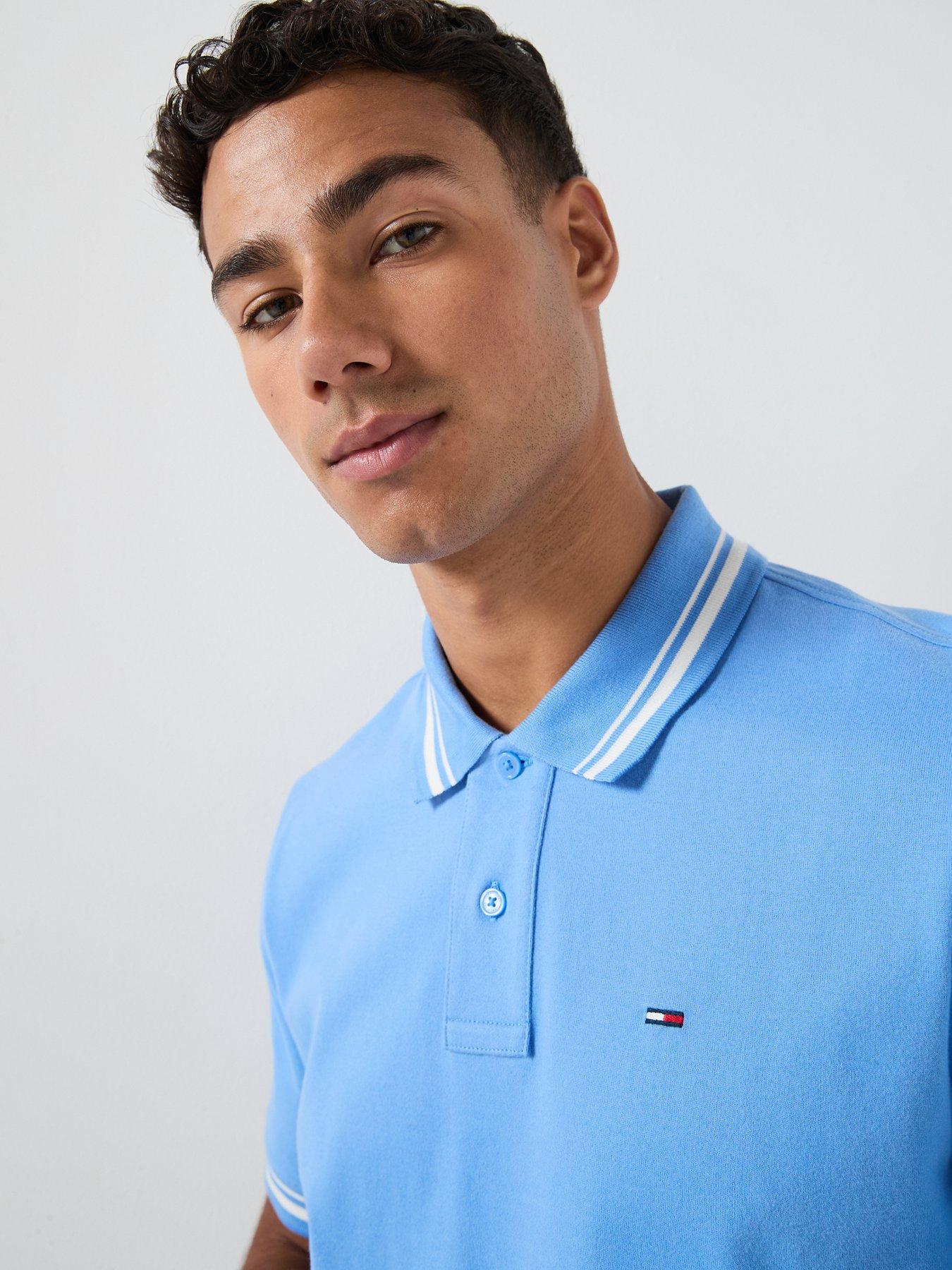 tommy-jeans-regular-fit-tipped-polo-shirt-blue-twilightoutfit