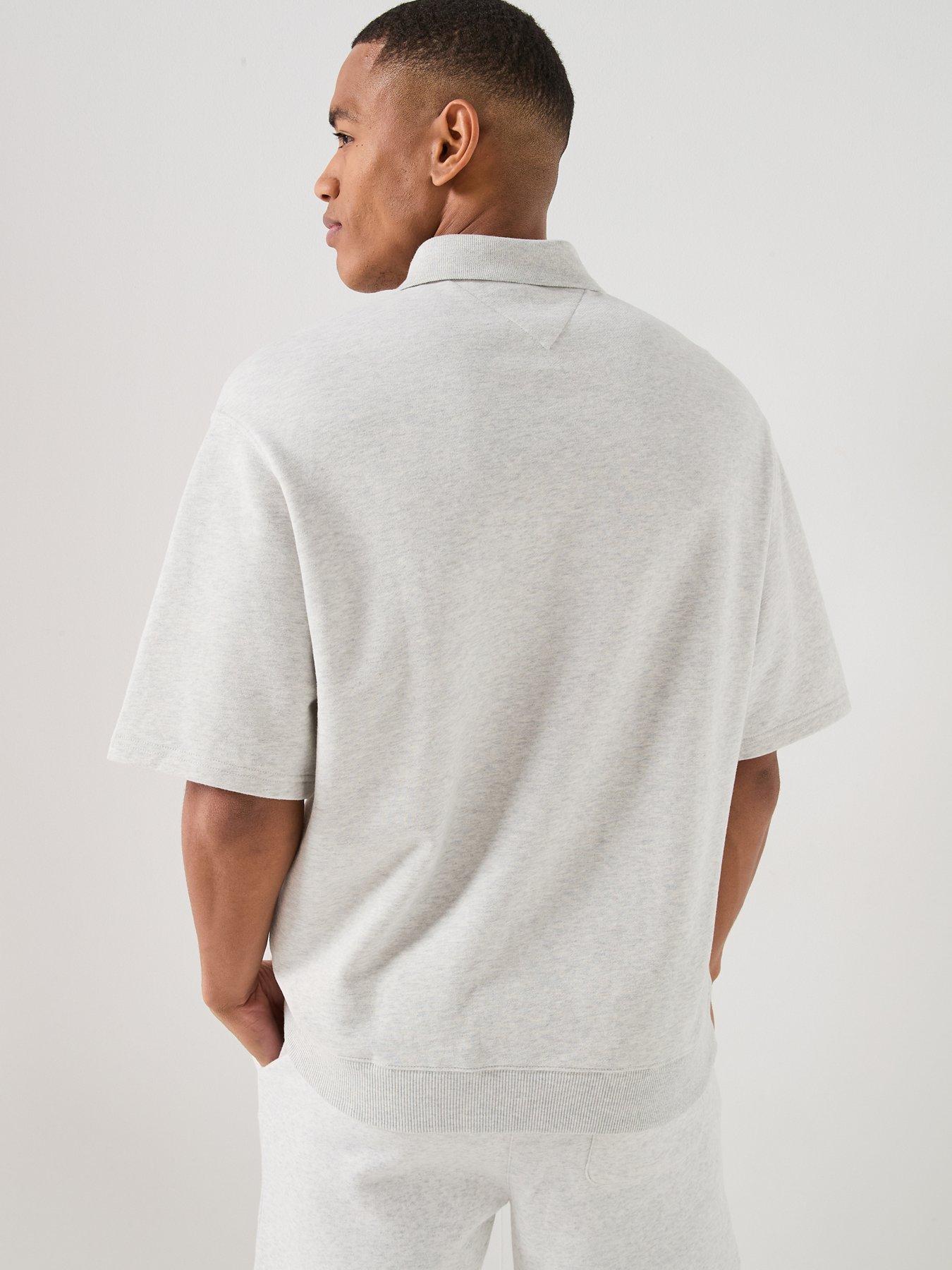 tommy-jeans-90s-solid-sport-sweat-polo-shirt-light-greystillFront