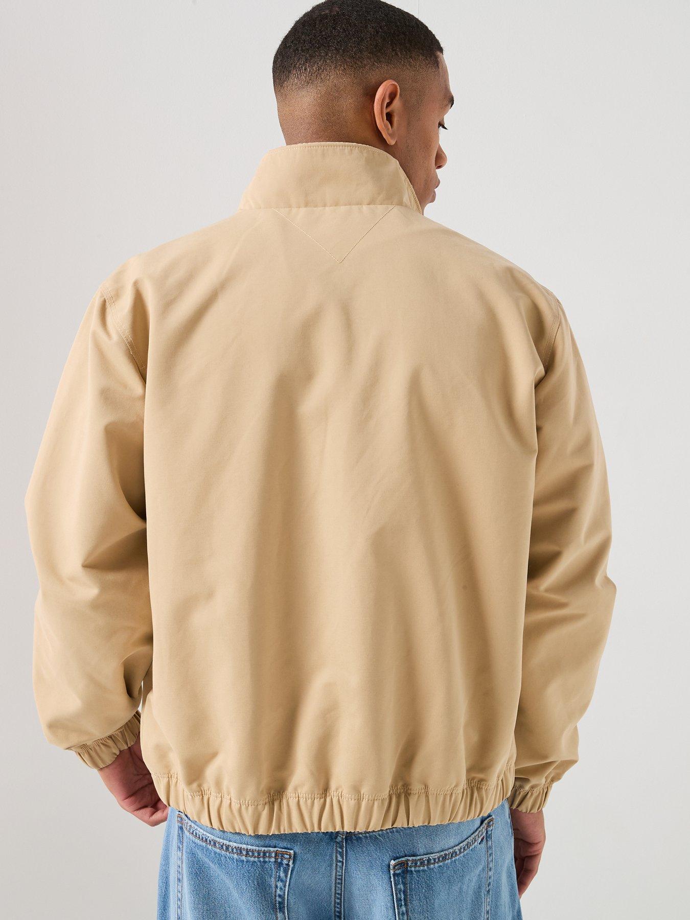 tommy-jeans-essential-harrington-jacket-gentle-goldstillFront