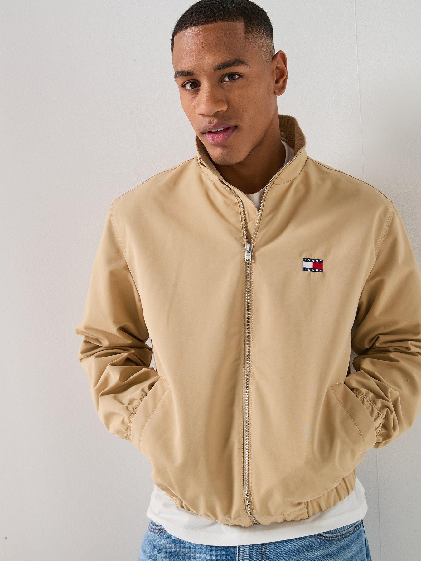 tommy-jeans-essential-harrington-jacket-gentle-goldoutfit