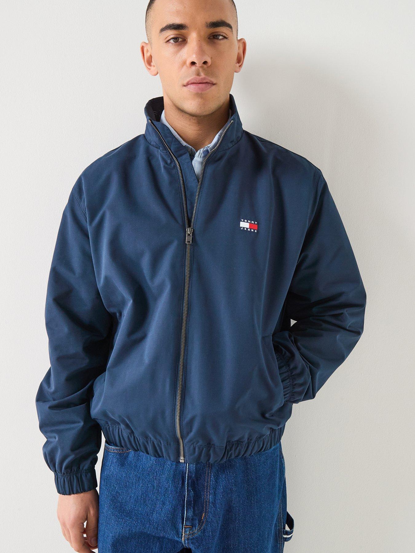 tommy-jeans-essential-harrington-jacket-dark-night-navyfront