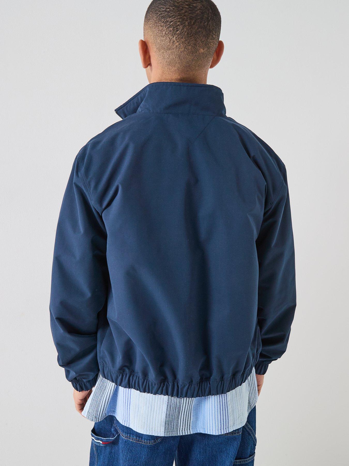 tommy-jeans-essential-harrington-jacket-dark-night-navystillFront