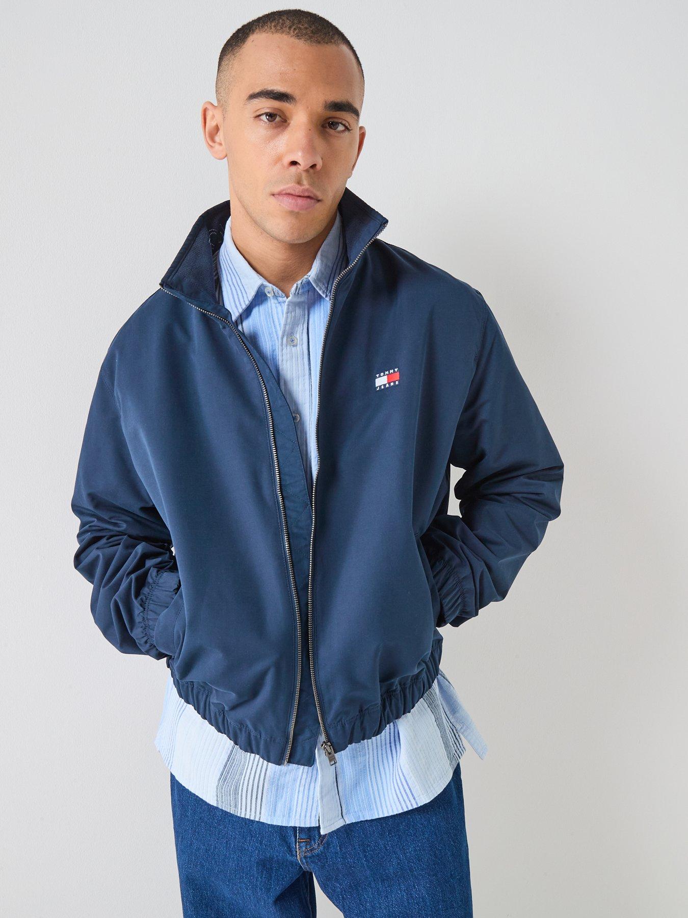 tommy-jeans-essential-harrington-jacket-dark-night-navyoutfit