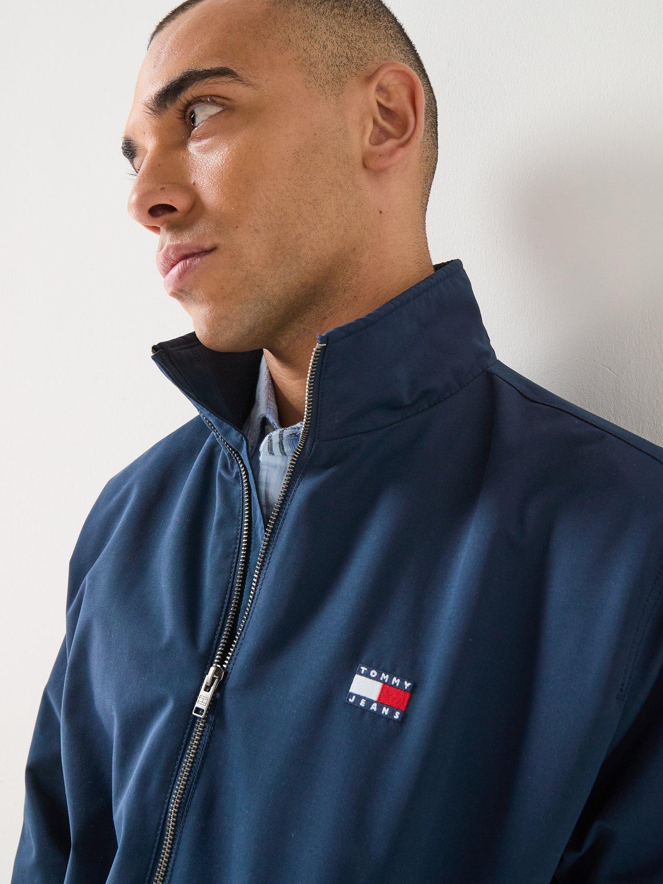 tommy-jeans-essential-harrington-jacket-dark-night-navydetail