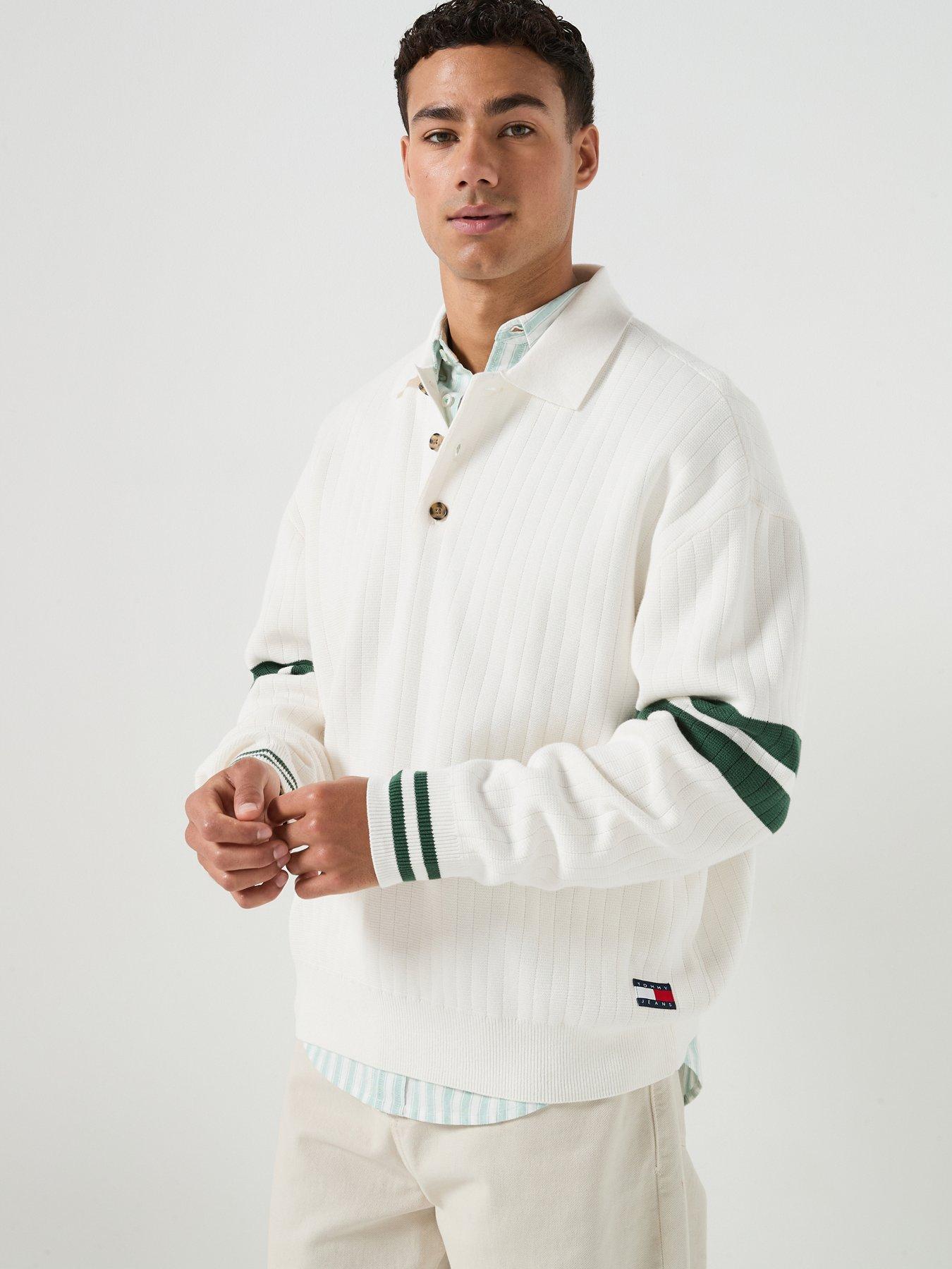 tommy-jeans-90s-knitted-polo-shirt-whitefront