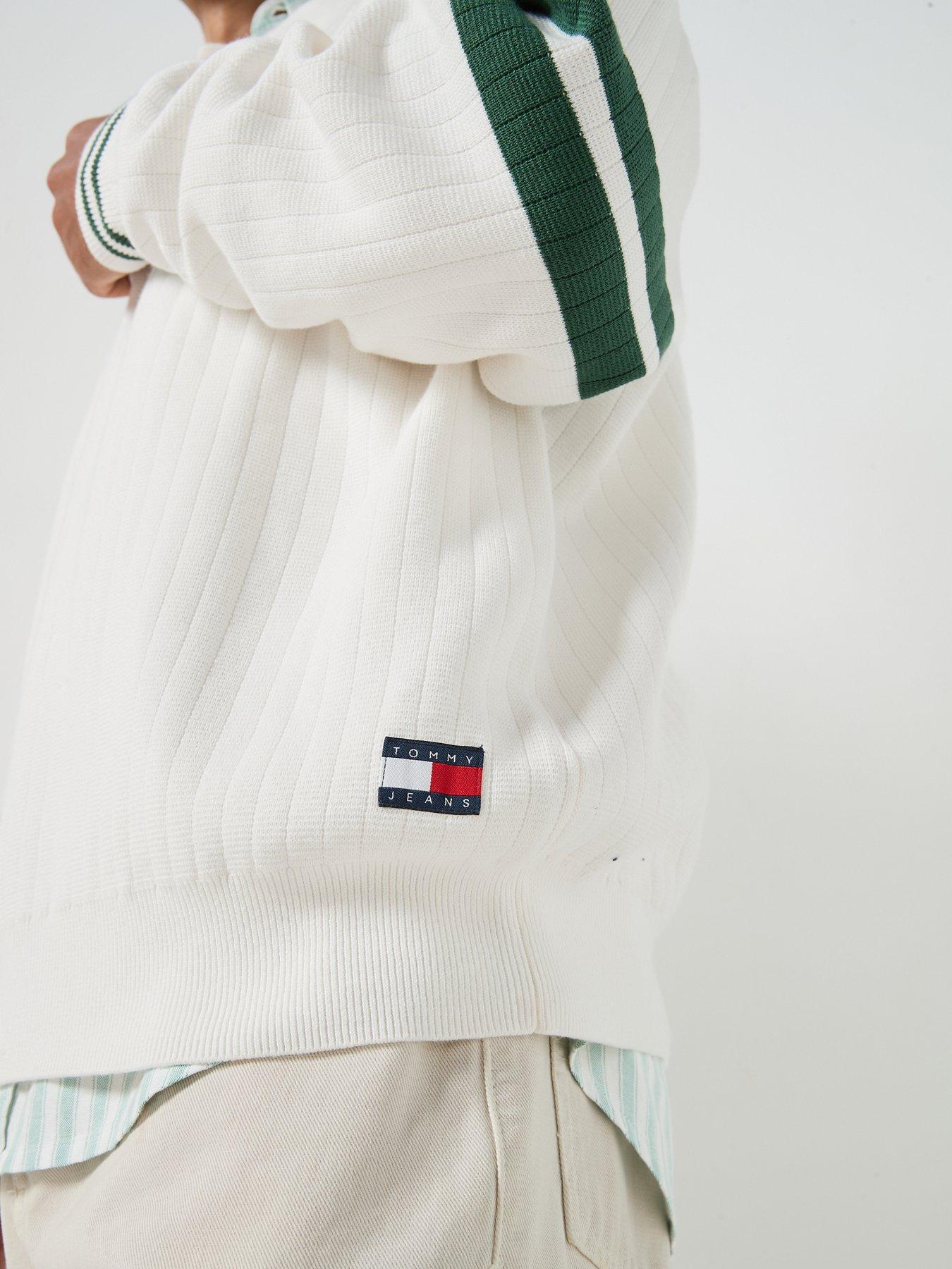 tommy-jeans-90s-knitted-polo-shirt-whiteoutfit