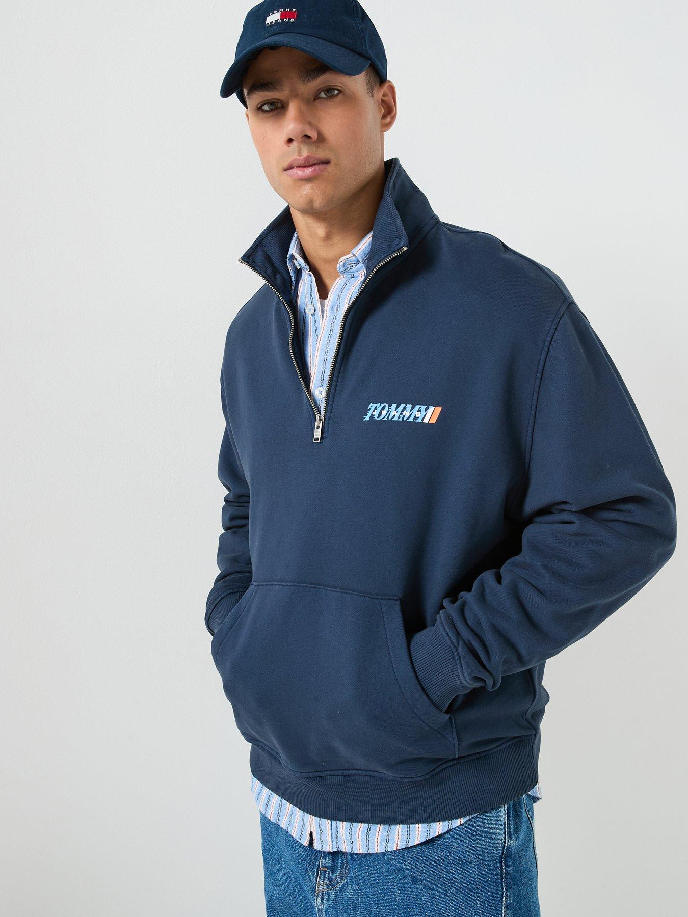 tommy-jeans-back-graphic-relaxed-half-zip-sweatshirt-dark-night-navystillFront